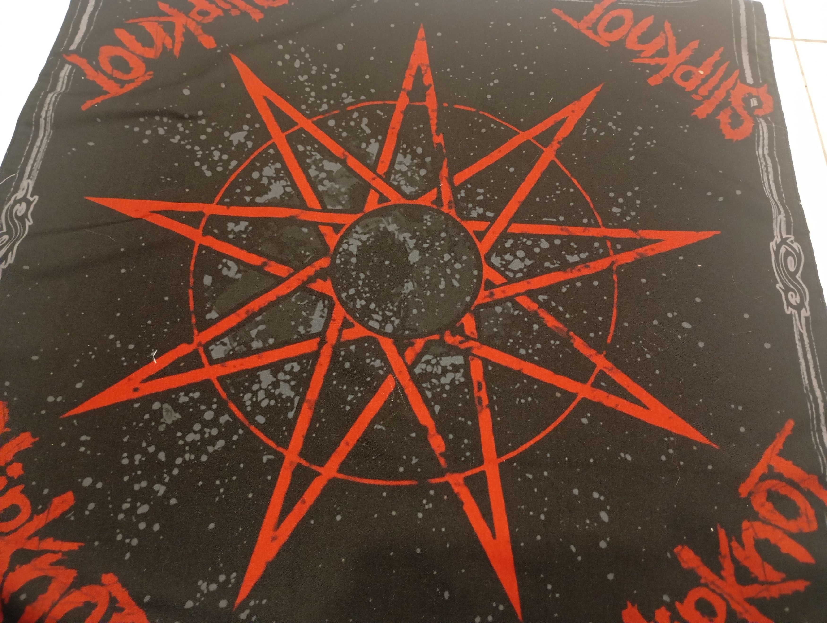 Band Tees Skulls Bandana Handkerchief Size ONE SIZE - 3 Thumbnail