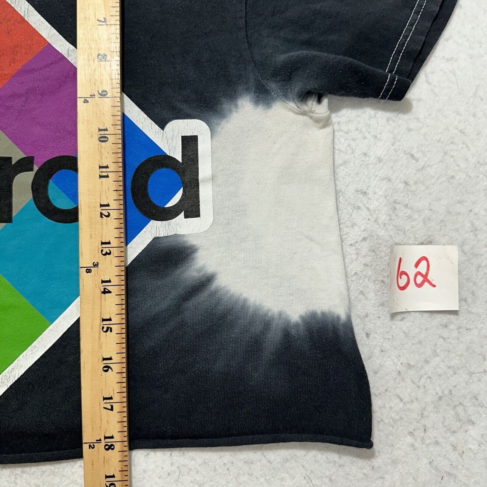 Polaroid Polaroid Small Graphic T Shirt Retro Black Cropped Tee Size S / US 4 / IT 40 - 9 Thumbnail