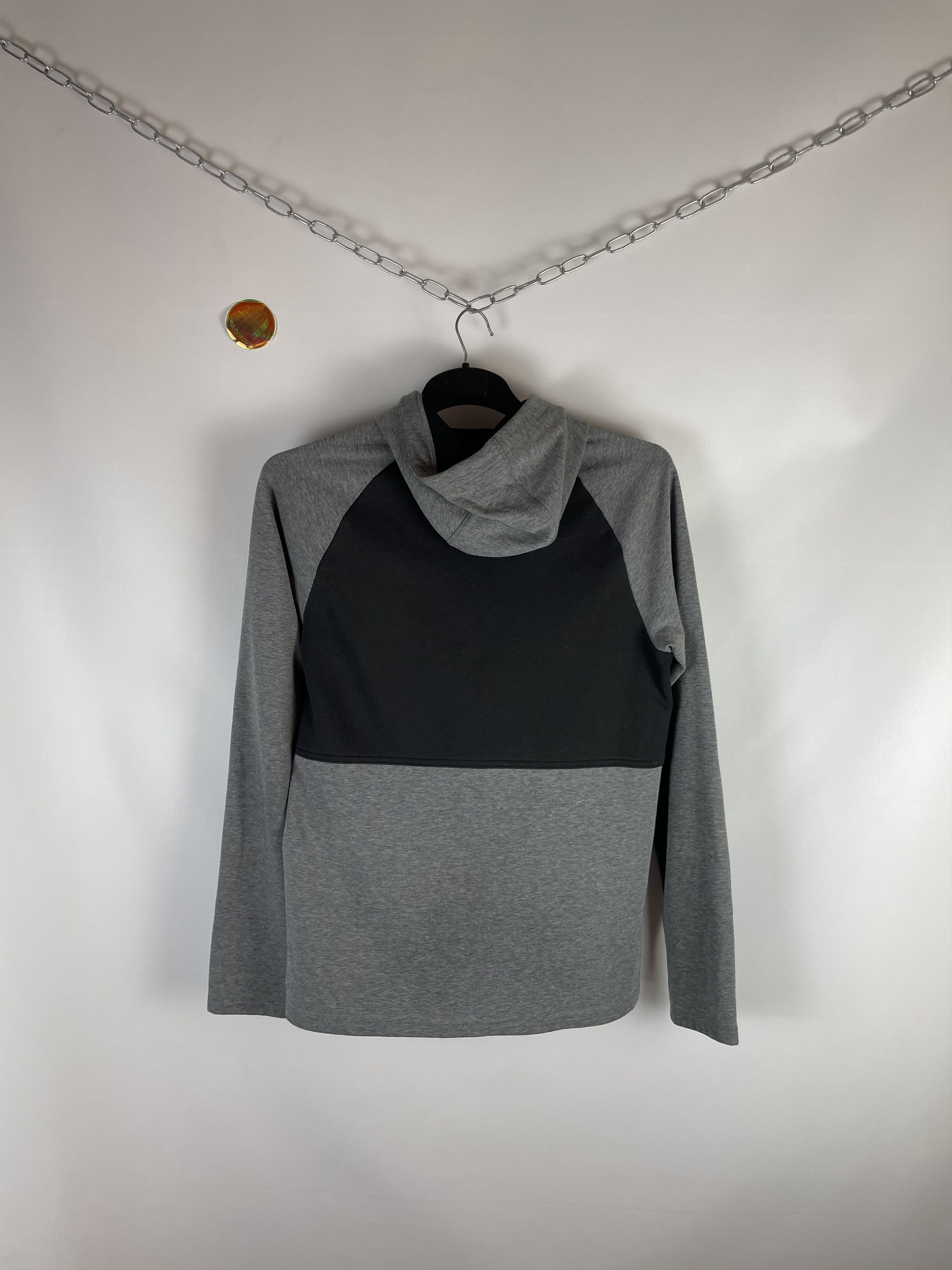 Nike Vintage Nike Zip Hoodie Y2K Size US S / EU 44-46 / 1 - 8 Thumbnail
