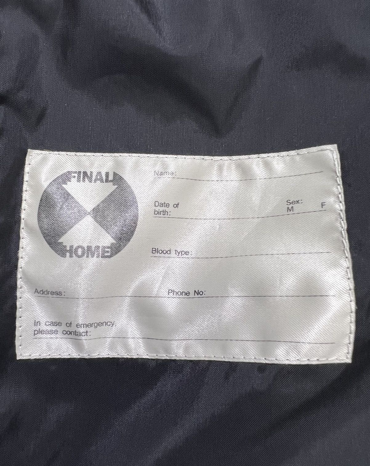 Final Home Final Home - Kosuke Tsumura - Survival Parka Size US XXS / EU 40 - 8 Thumbnail