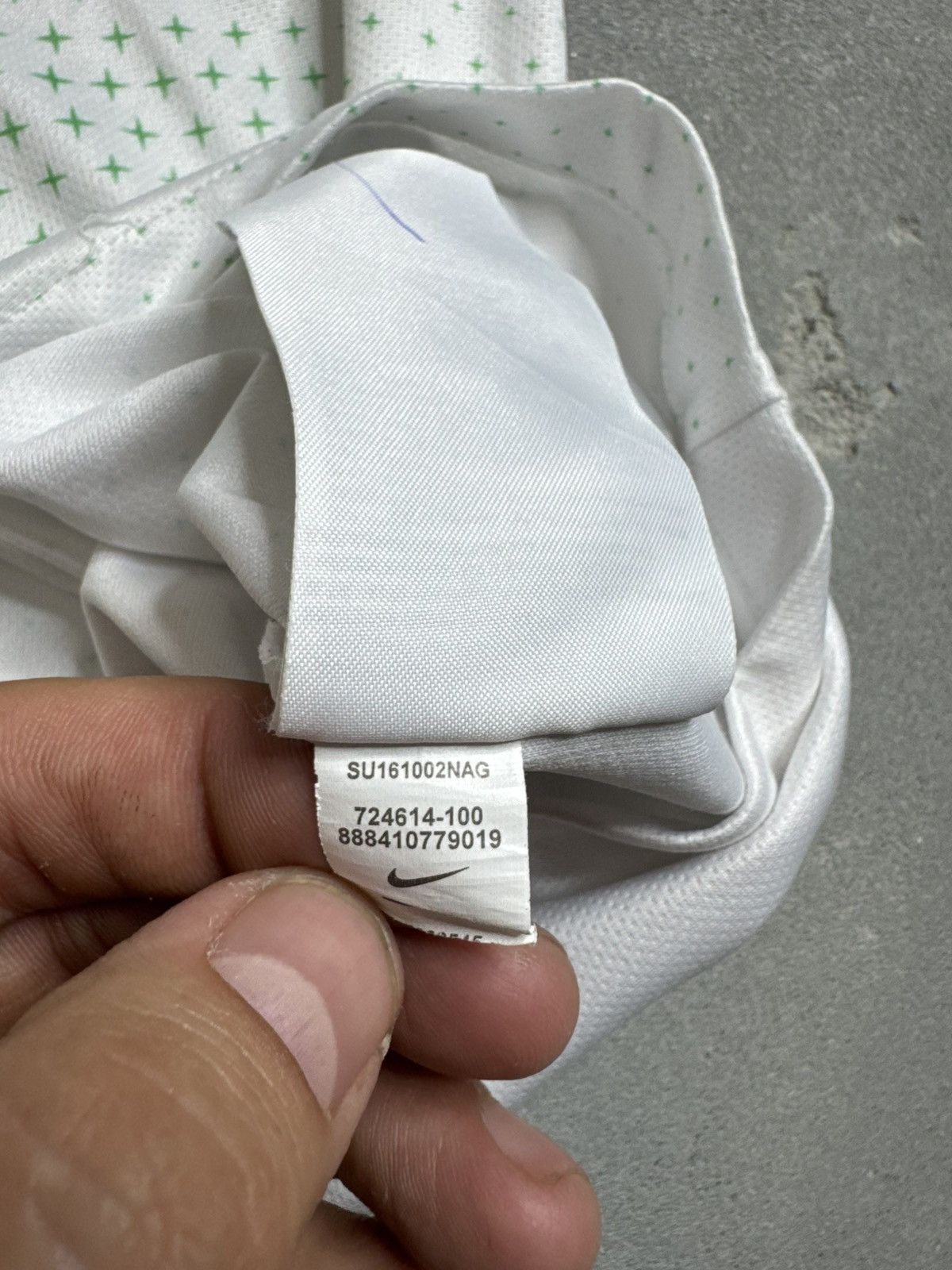 Nike Blockcore Portugal Nike Jersey Size US L / EU 52-54 / 3 - 3 Thumbnail