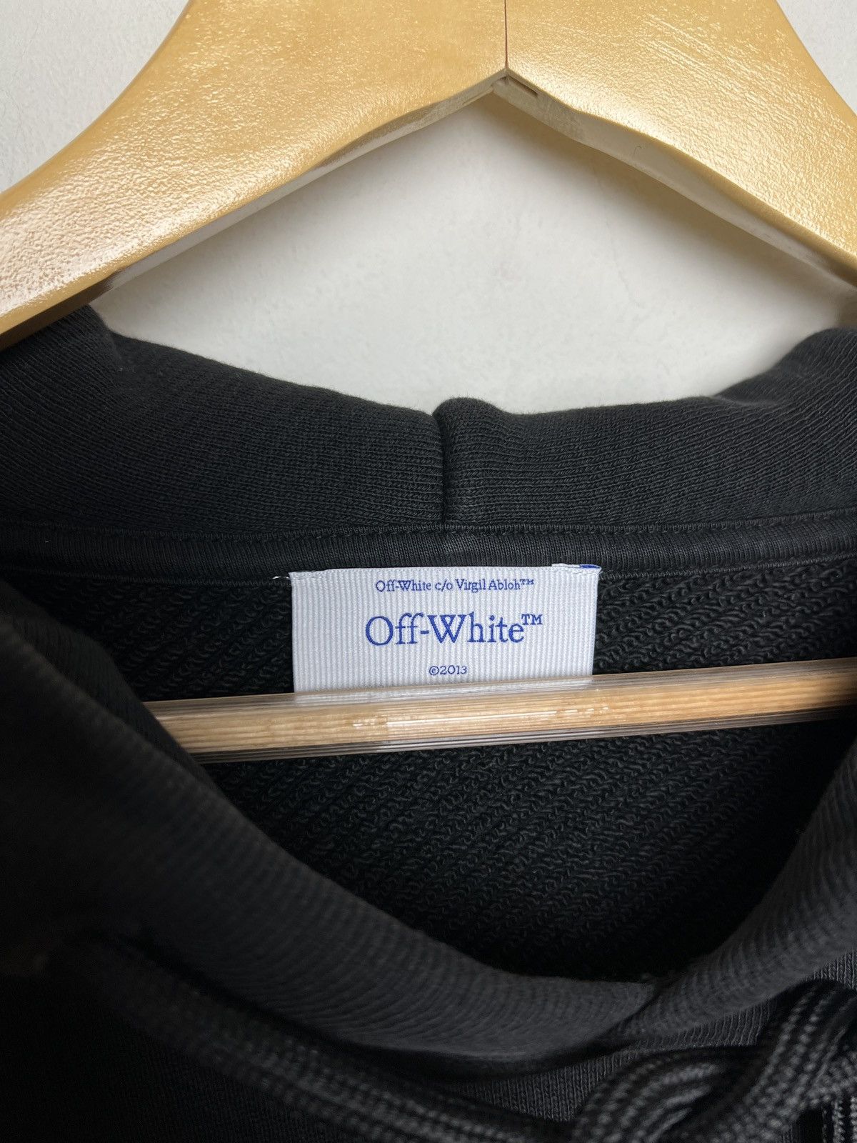 Off-White 900$ off-white super moon hoodie Size US L / EU 52-54 / 3 - 8 Thumbnail