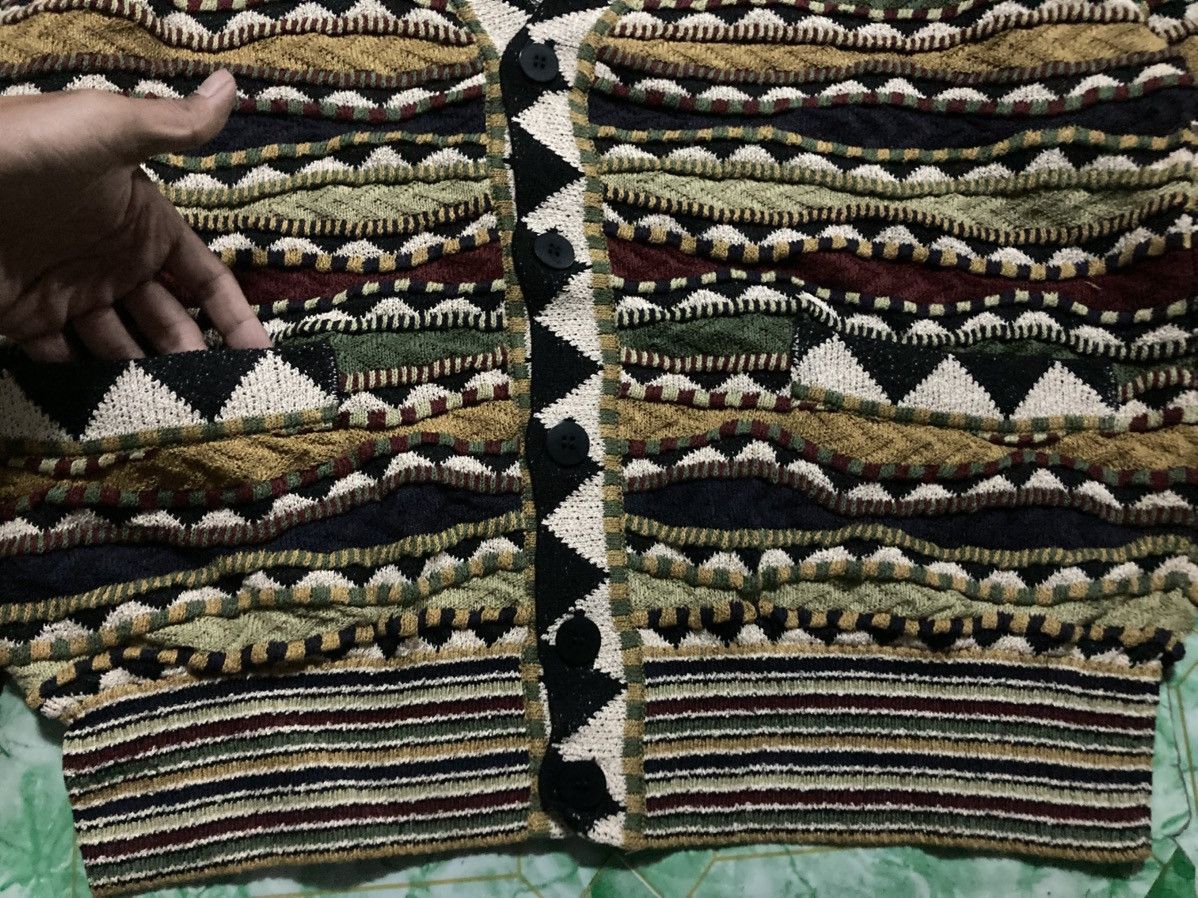 Missoni Vintage Cardigan Missoni Style Coogi Size US L / EU 52-54 / 3 - 3 Thumbnail