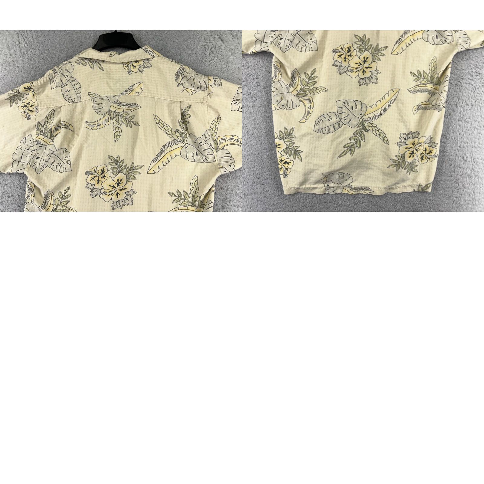Tommy Bahama Tommy Bahama Shirt Men Medium Yellow Floral Hawaiian Button Up 100% Silk Pocket Size US M / EU 48-50 / 2 - 9 Thumbnail