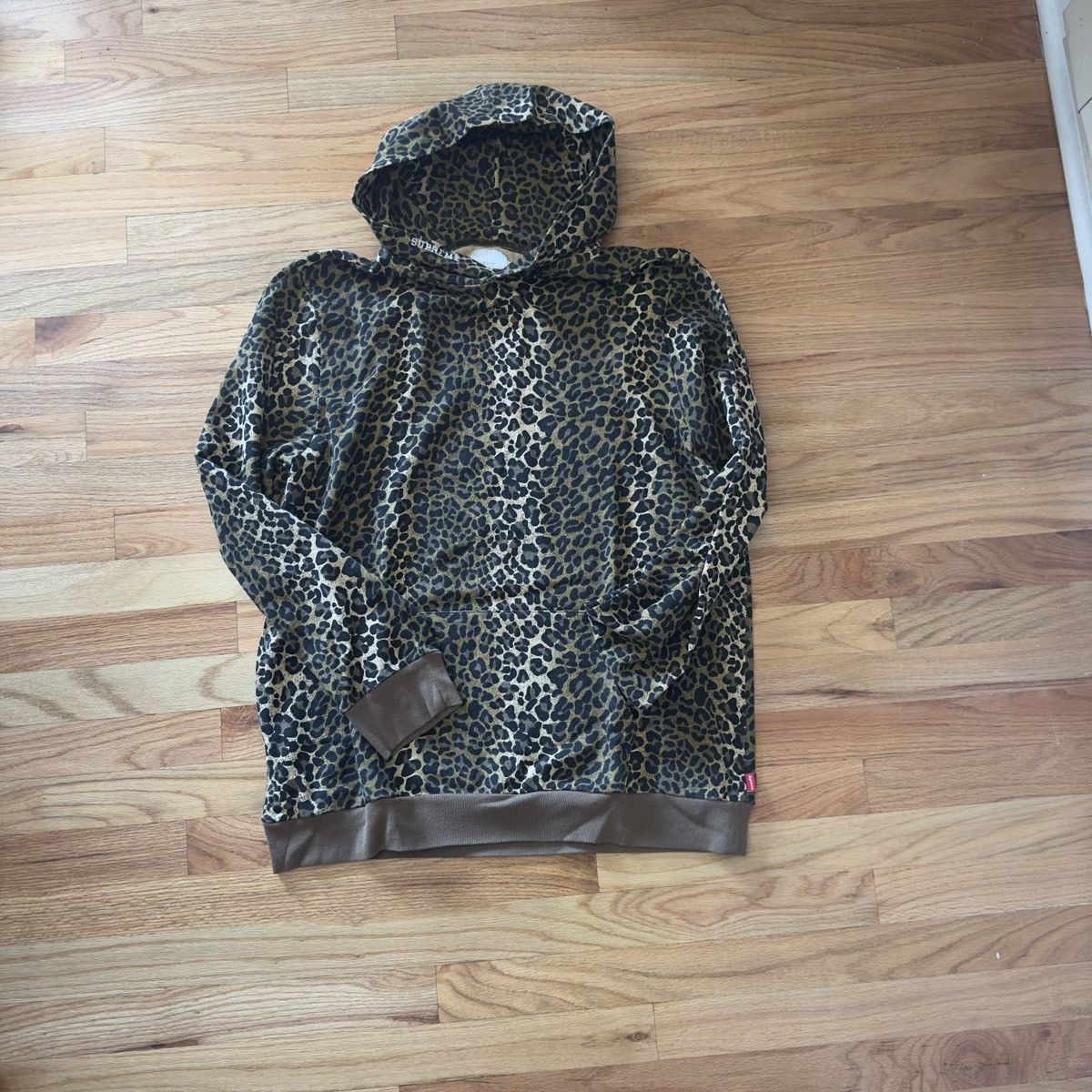 Supreme Supreme cheetah Harvard hooded top XL Size US XL / EU 56 / 4 - 1 Thumbnail