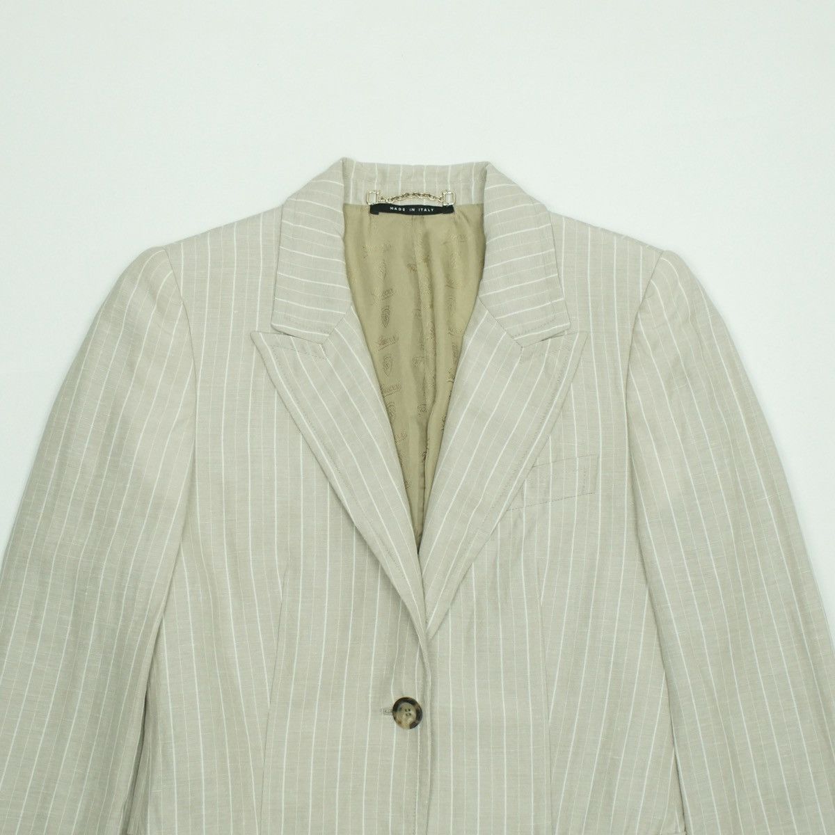 Gucci *No Tariff Gucci Stripe Blazer Size S / US 4 / IT 40 - 2 Thumbnail