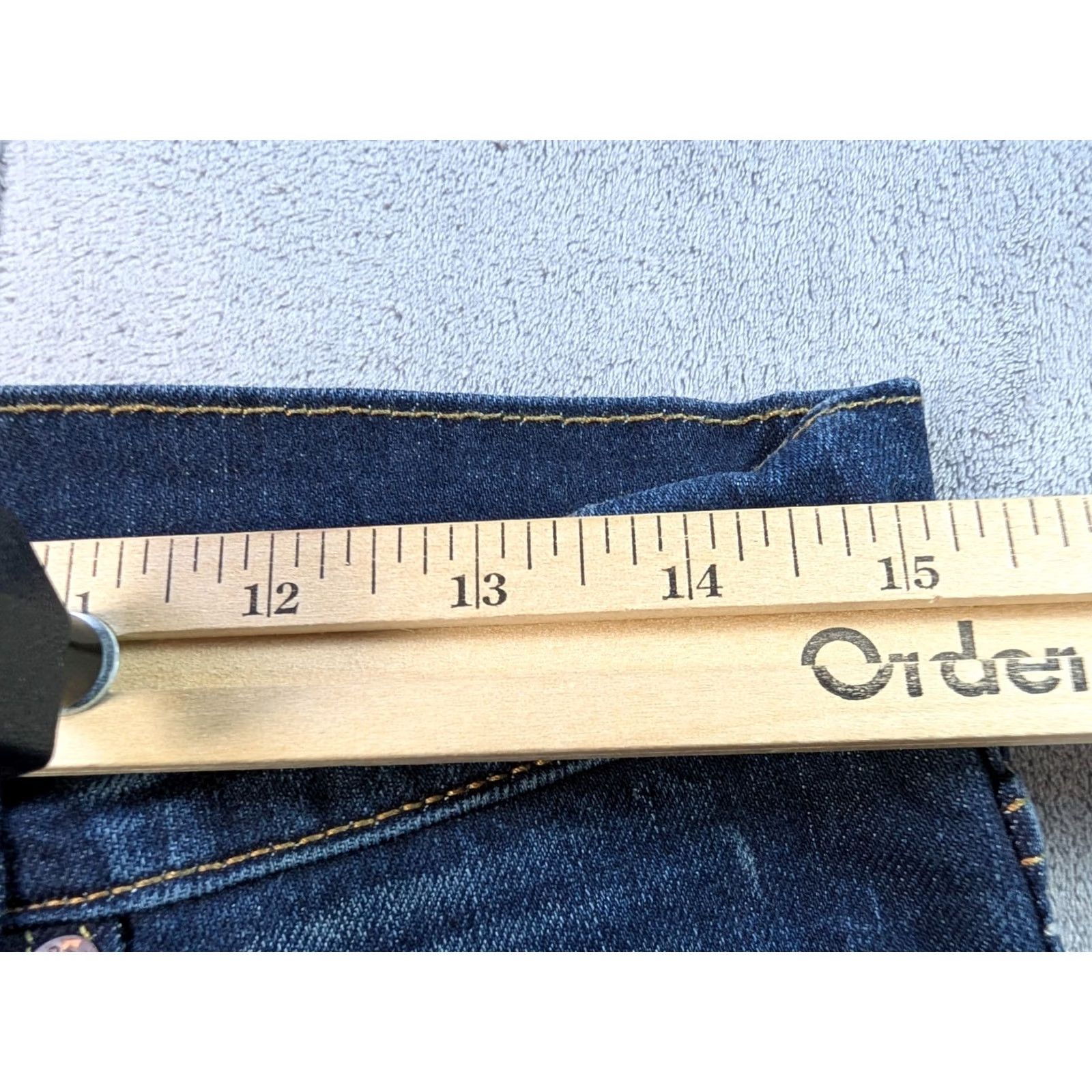 Levi's Levi’s 511 Slim Fit Jeans 30x30 Blue Denim Regular Men 5-Pocket City Logo Vintage: No Size US 30 / EU 46 - 3 Thumbnail