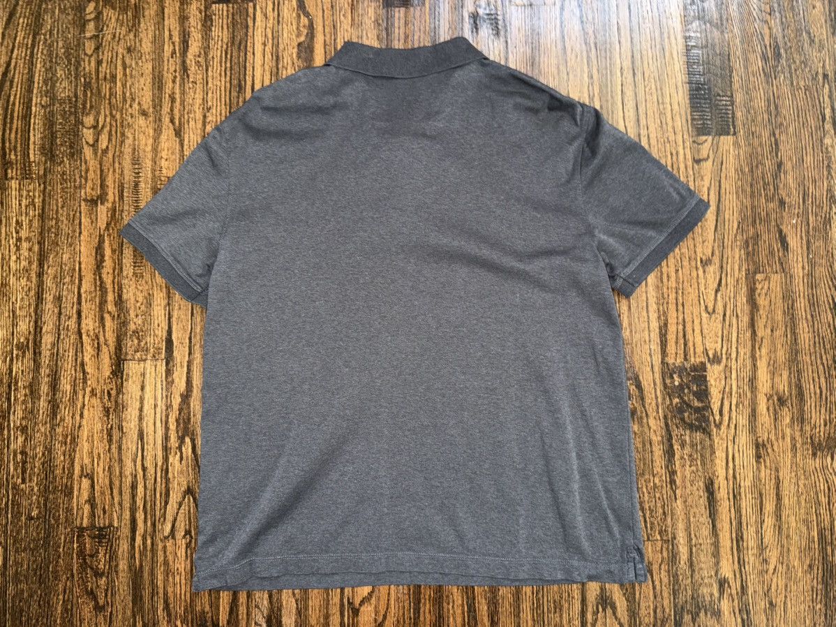 Banana Republic Banana Republic Luxury Performance Polo Shirt Dark Gray Sz M Size US M / EU 48-50 / 2 - 3 Thumbnail