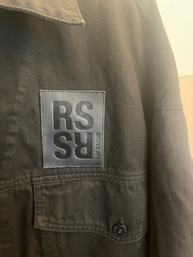 Raf Simons Raf Simons Denim shirt coat-2506 Size US M / EU 48-50 / 2 - 3 Thumbnail