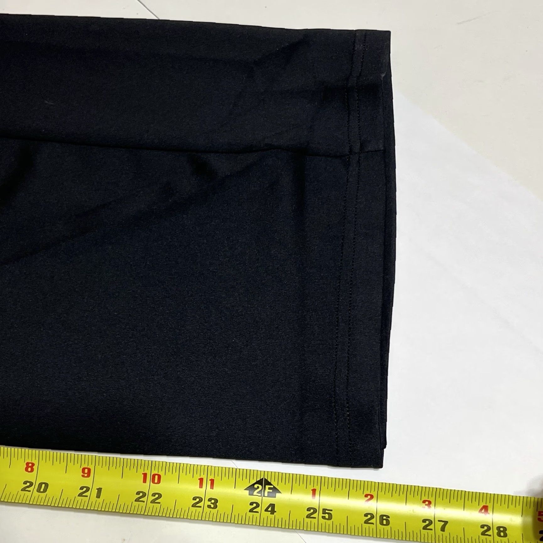 Adidas Adidas Women's Wide Leg Active Wear Pant Black M NWT Pants Regular Waist 29 Inseam 26 In Polyester Spandex Size 32" / US 10 / IT 46 - 6 Thumbnail