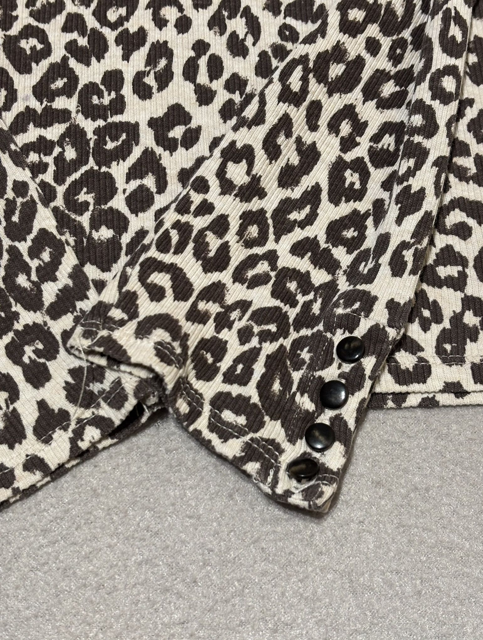 Sezane Sezane blouse Leopard size XL Size XL / US 12-14 / IT 48-50 - 6 Thumbnail