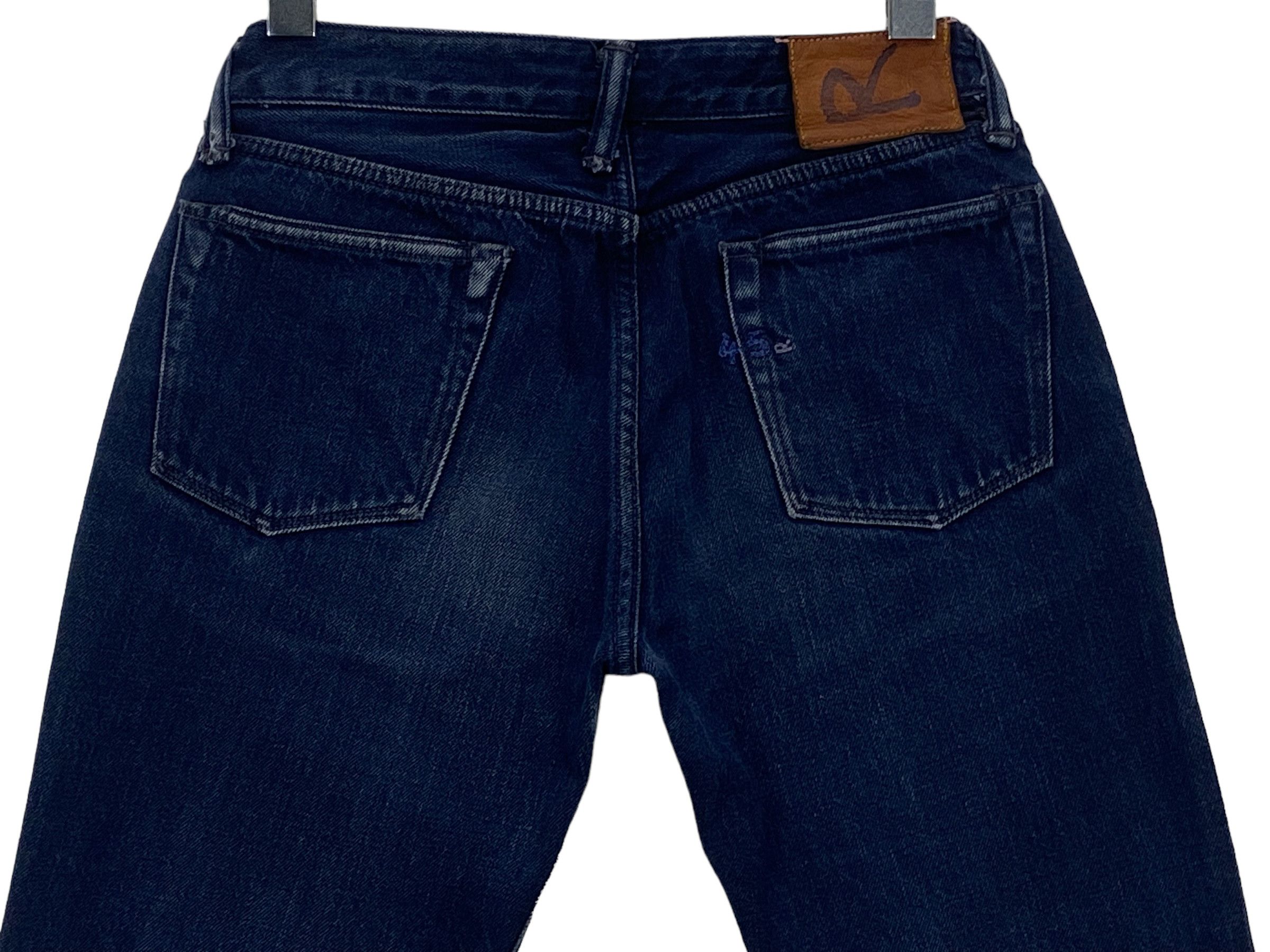 45rpm 45rpm Denim Jeans Low Rise Jeans Made in Japan Size 23" - 5 Thumbnail