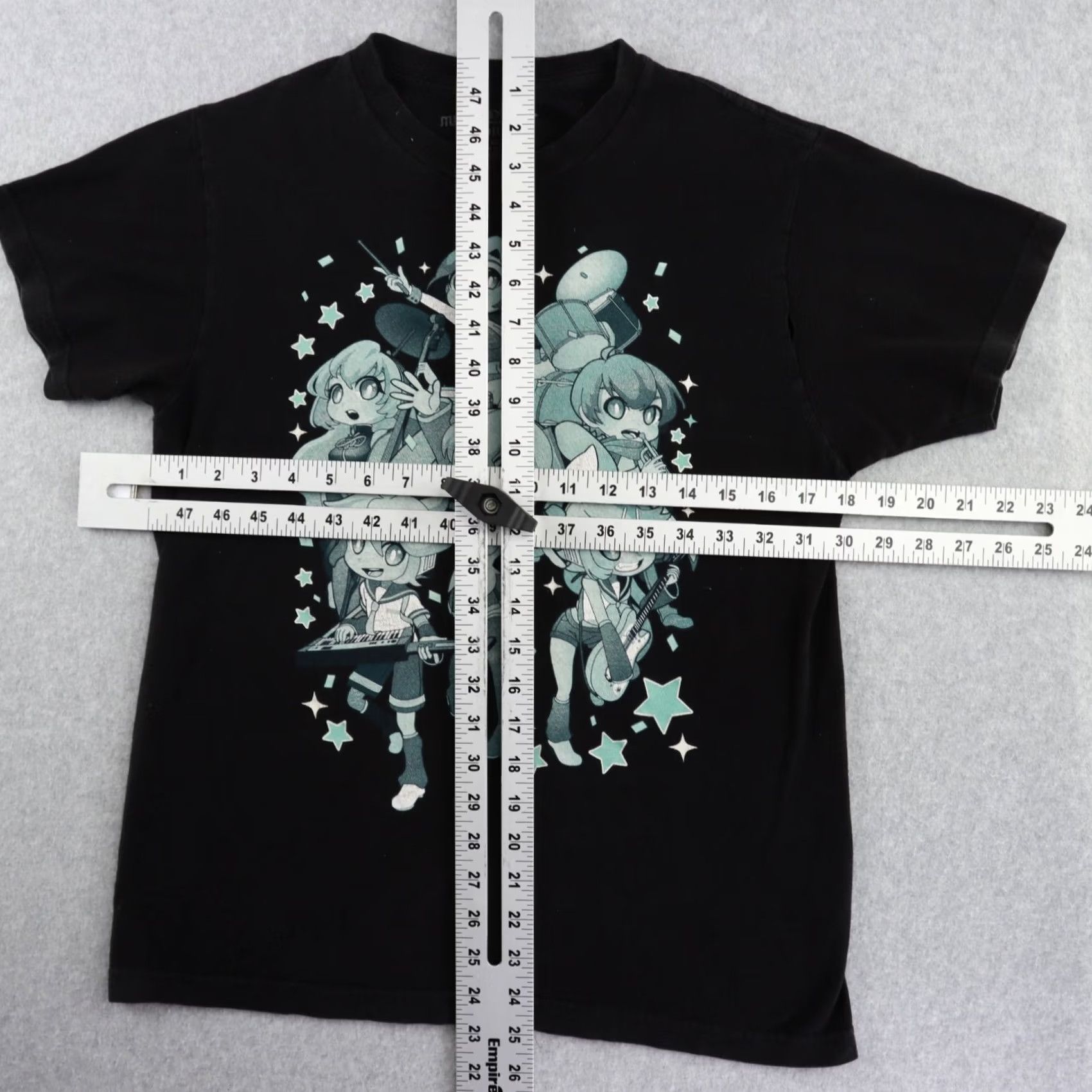 Vintage Hatsune Miku Expo Shirt Size Medium 2016 Unisex Black Concert Anime Graphic Size US M / EU 48-50 / 2 - 2 Thumbnail