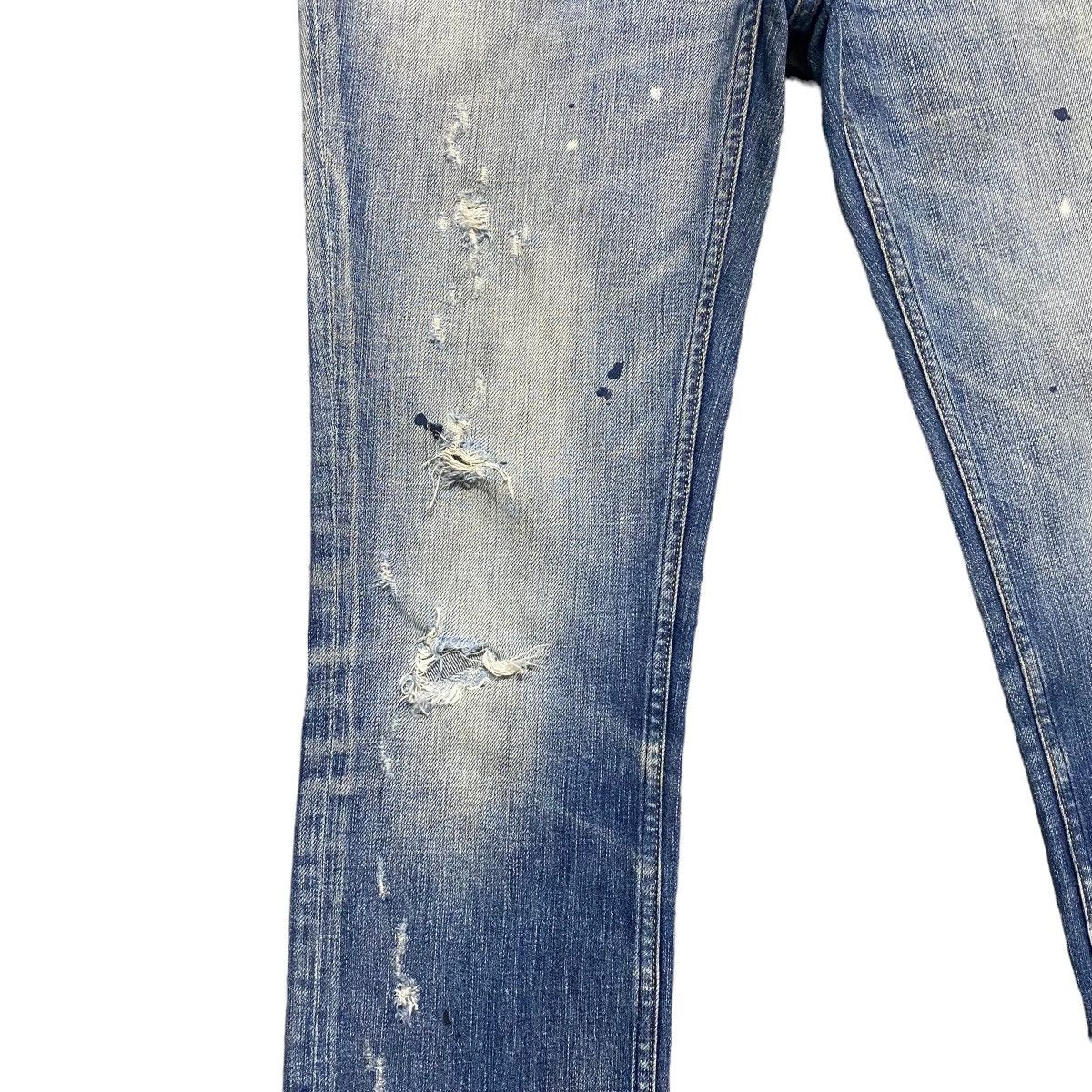 Lounge Lizard LOUNGE LIZARD Denim Painter Skinny Jeans Size US 32 / EU 48 - 8 Thumbnail