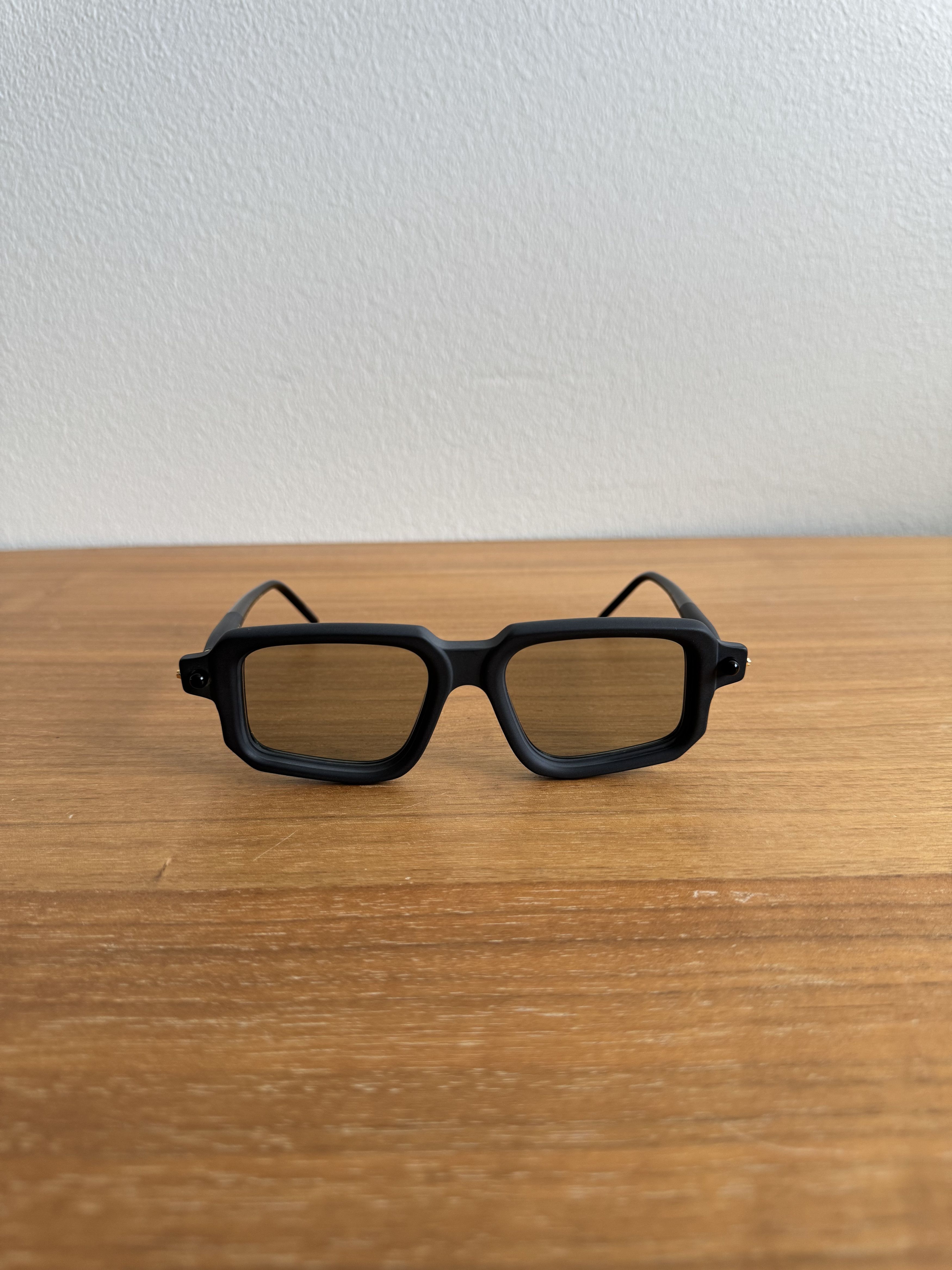 Kuboraum Kuboraum P23 Sunglasses Black Grey Size ONE SIZE - 3 Thumbnail