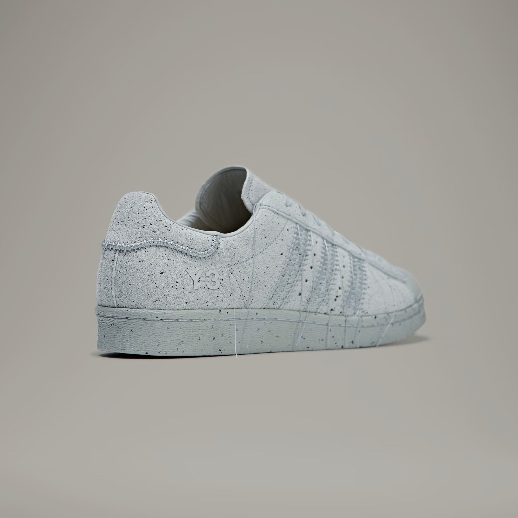 Adidas o1mle0725 Low-Top Sneakers in Gray Size US 7 / EU 40 - 4 Thumbnail