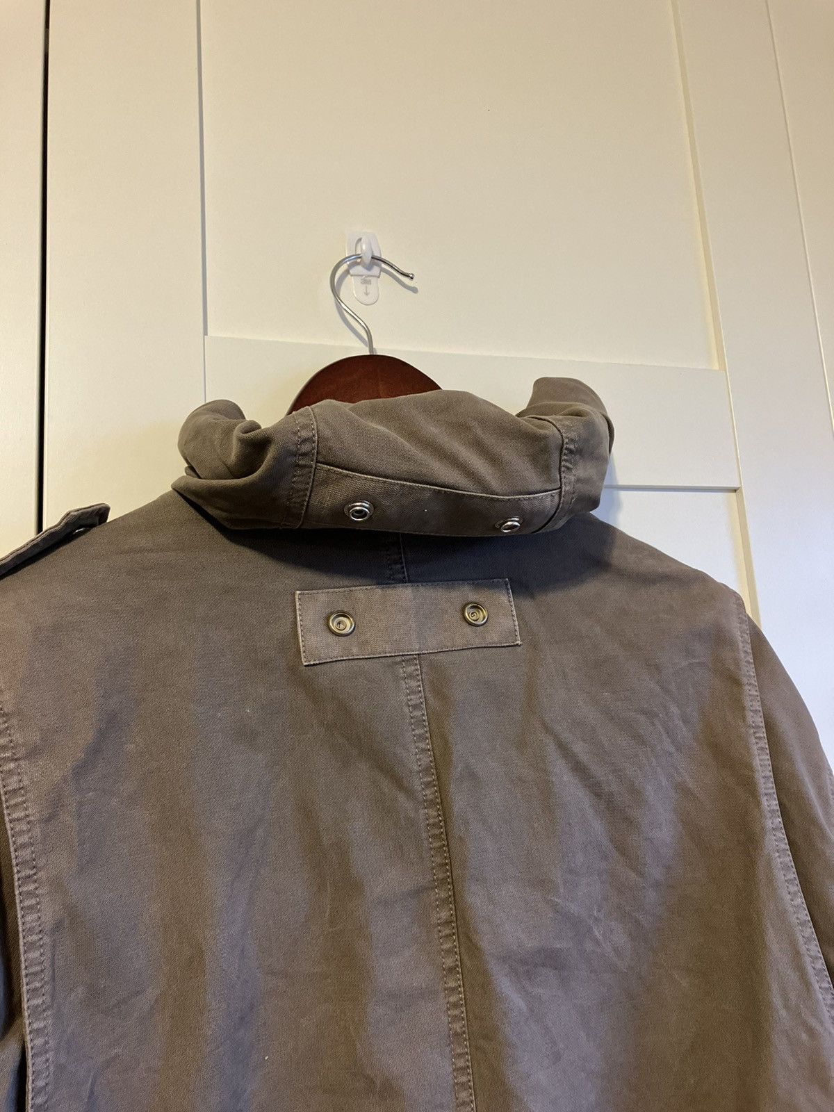 Marc Jacobs × Marc by Marc Jacobs Military style jacket Size US L / EU 52-54 / 3 - 4 Thumbnail