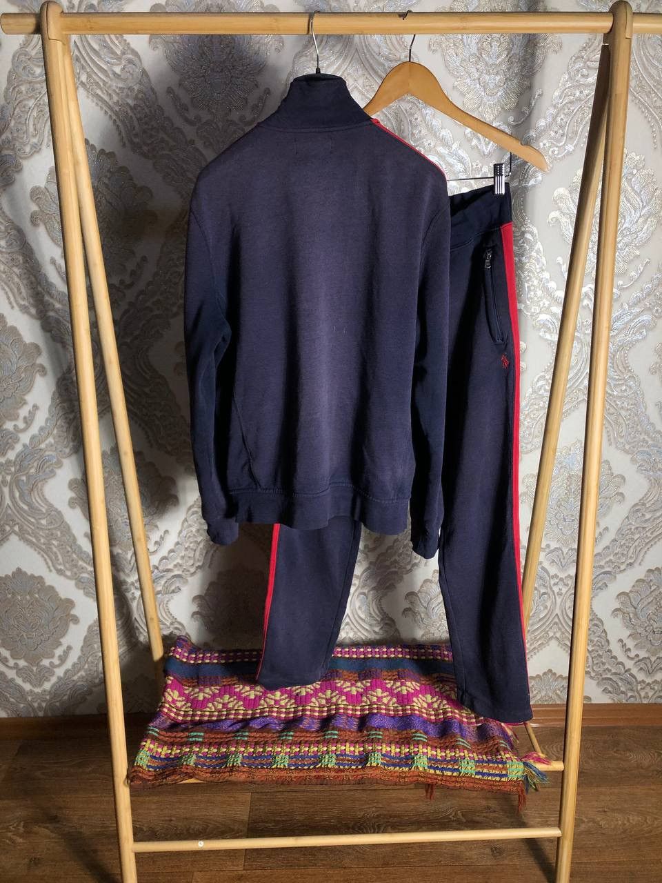 Polo Ralph Lauren VINTAGE POLO RALPH LAUREN RETRO SUIT SPORTSWEAR DELUX 90s Size US M / EU 48-50 / 2 - 13 Thumbnail