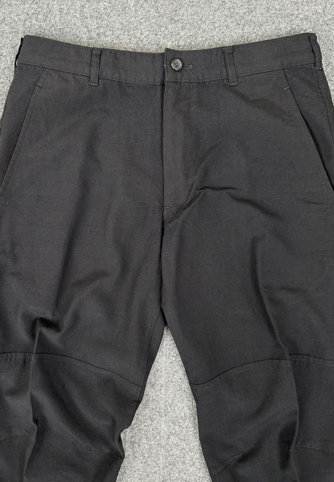 Comme des Garcons Comme des Garcons - Wool Trouser in Black Size US 29 - 2 Thumbnail