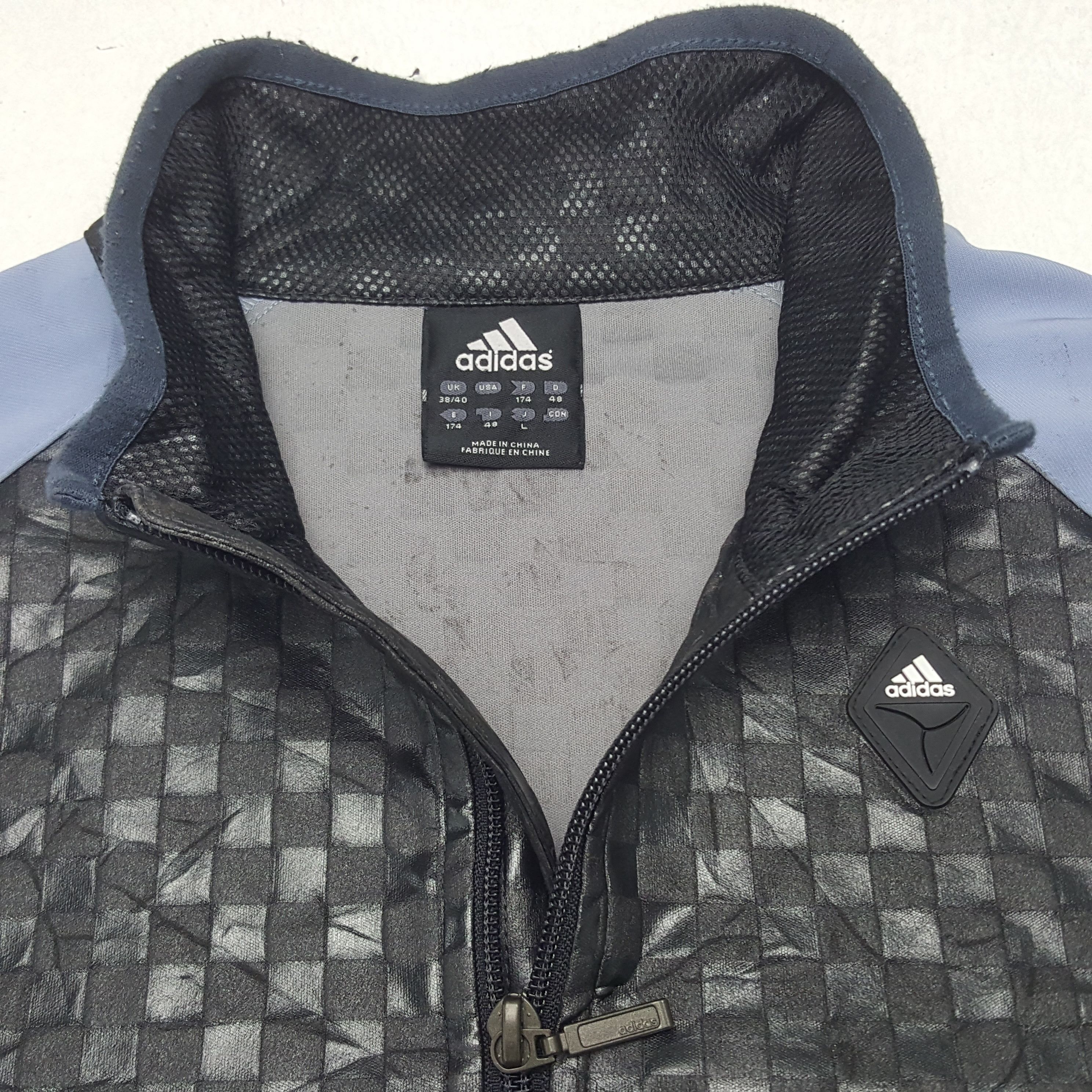 Adidas × Japanese Brand × Vintage Vintage Adidas Yohji Yamamoto Japanese Custom Jacket C281N1 Size US L / EU 52-54 / 3 - 6 Thumbnail