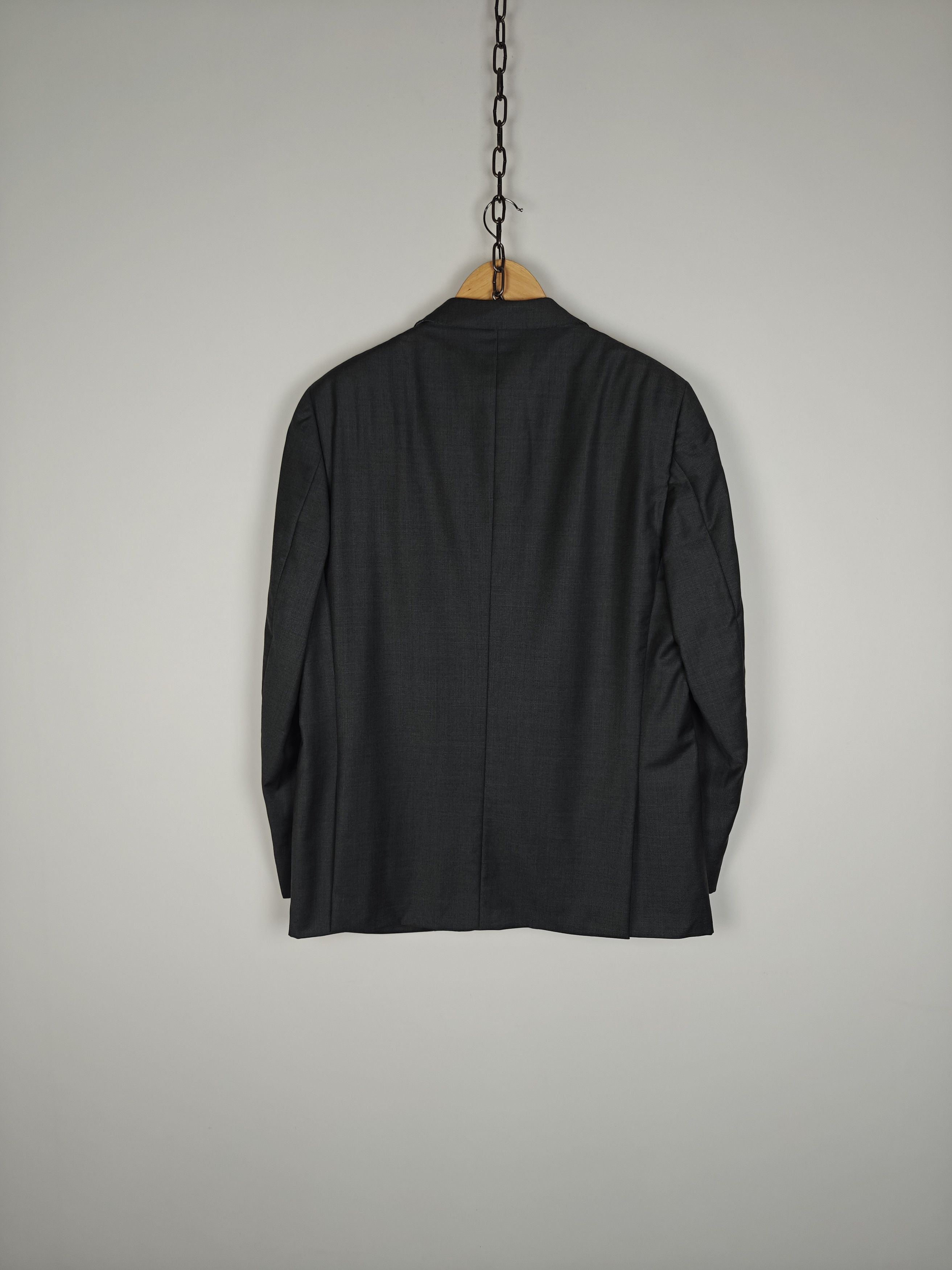Ermenegildo Zegna Ermenegildo Zegna Wool Blazer Jacket Su Misura IT50R Size 40R - 7 Thumbnail