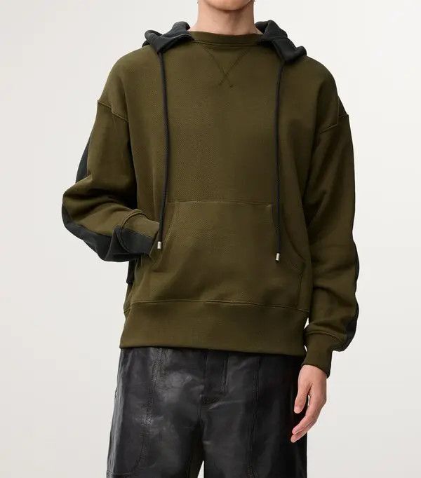 Loewe o1w1db10426 Hoodies in Green Size US L / EU 52-54 / 3 - 3 Thumbnail
