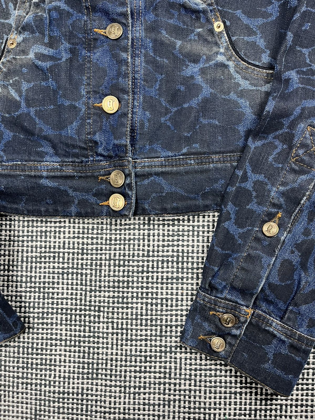 John Galliano Archive John Galliano glitzy glamour leopard denim jacket Size M / US 6-8 / IT 42-44 - 6 Thumbnail