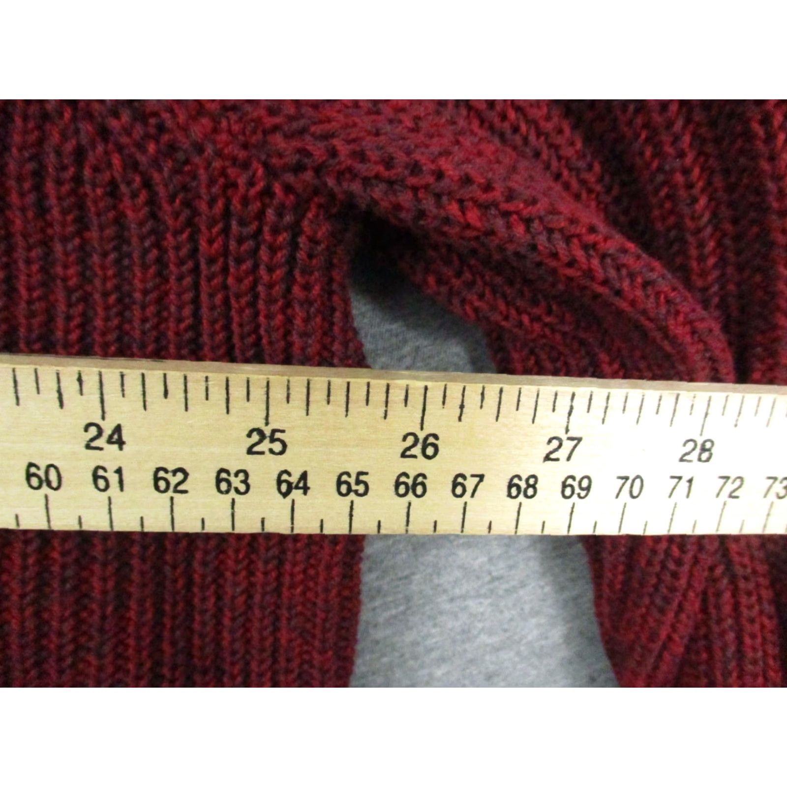 Izod IZOD 1/4 Zip Pullover Sweater XXL Men's Heathered Red Tight Knit NWT Size US XXL / EU 58 / 5 - 7 Thumbnail