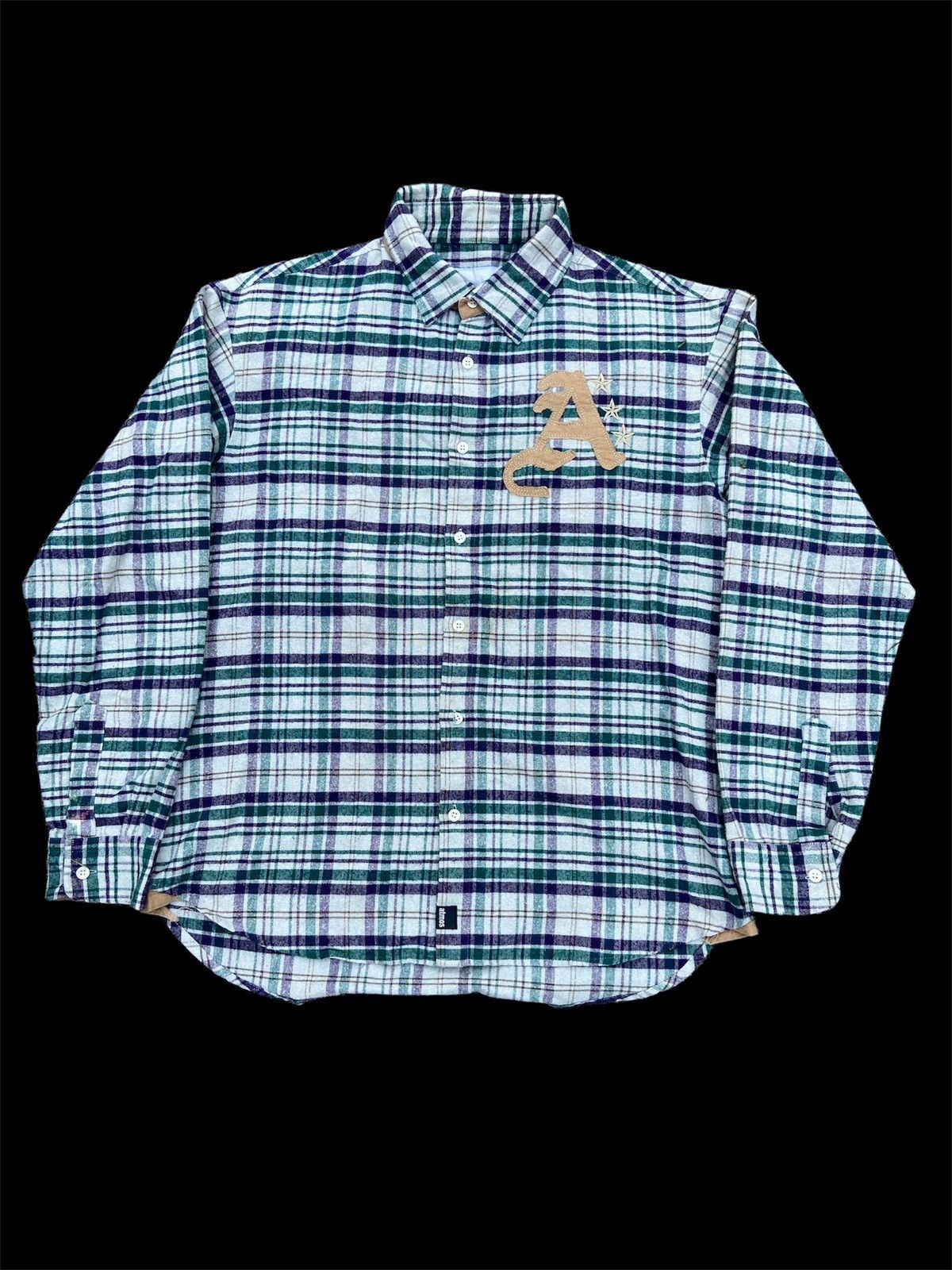 Japanese Brand × atmos Atmos Flannel Size US L / EU 52-54 / 3 - 1 Thumbnail