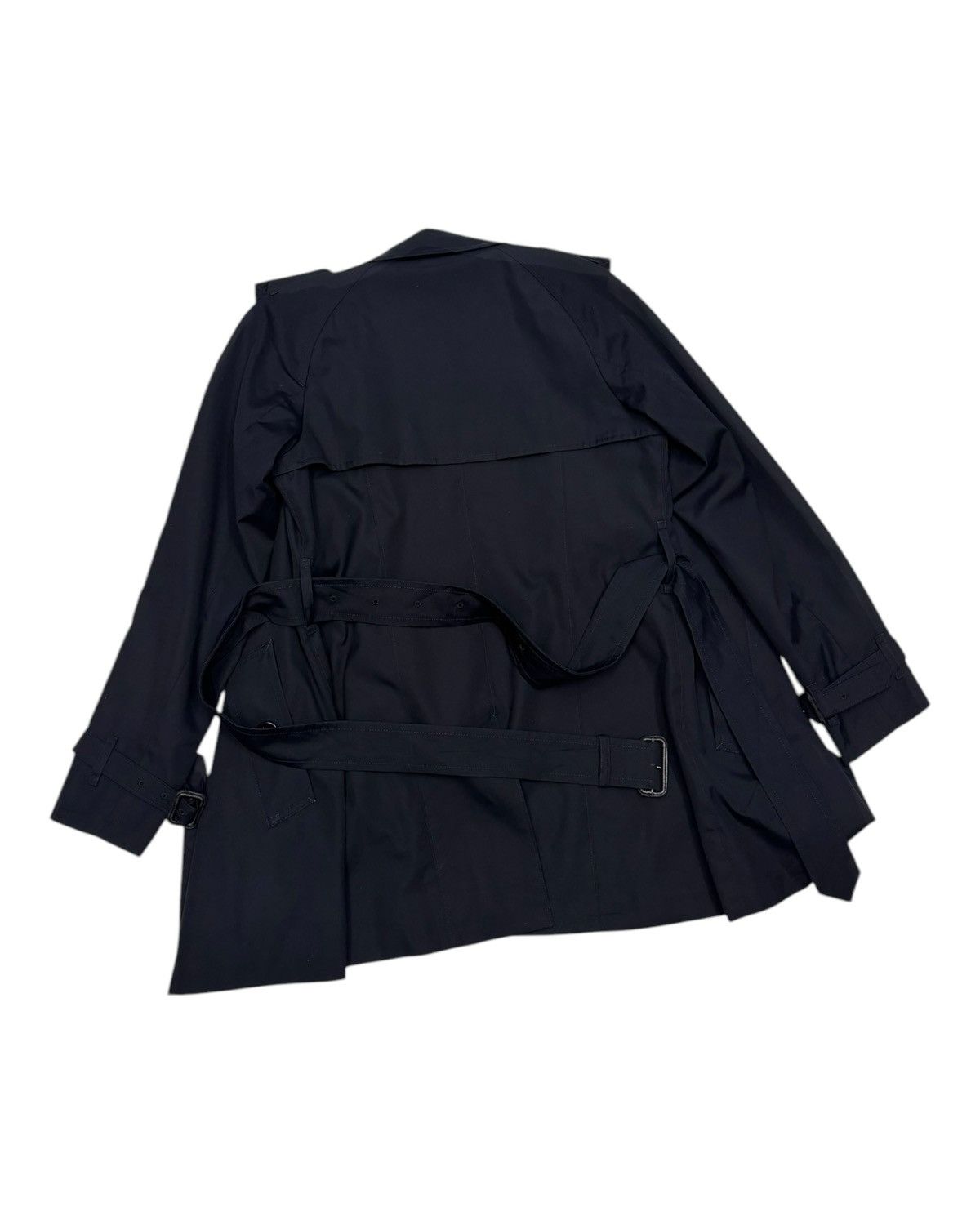 Burberry 🔥BURBERRY KENSINGTON DOUBLE BREASTED TRENCH COAT BELTED Size S / US 4 / IT 40 - 6 Thumbnail