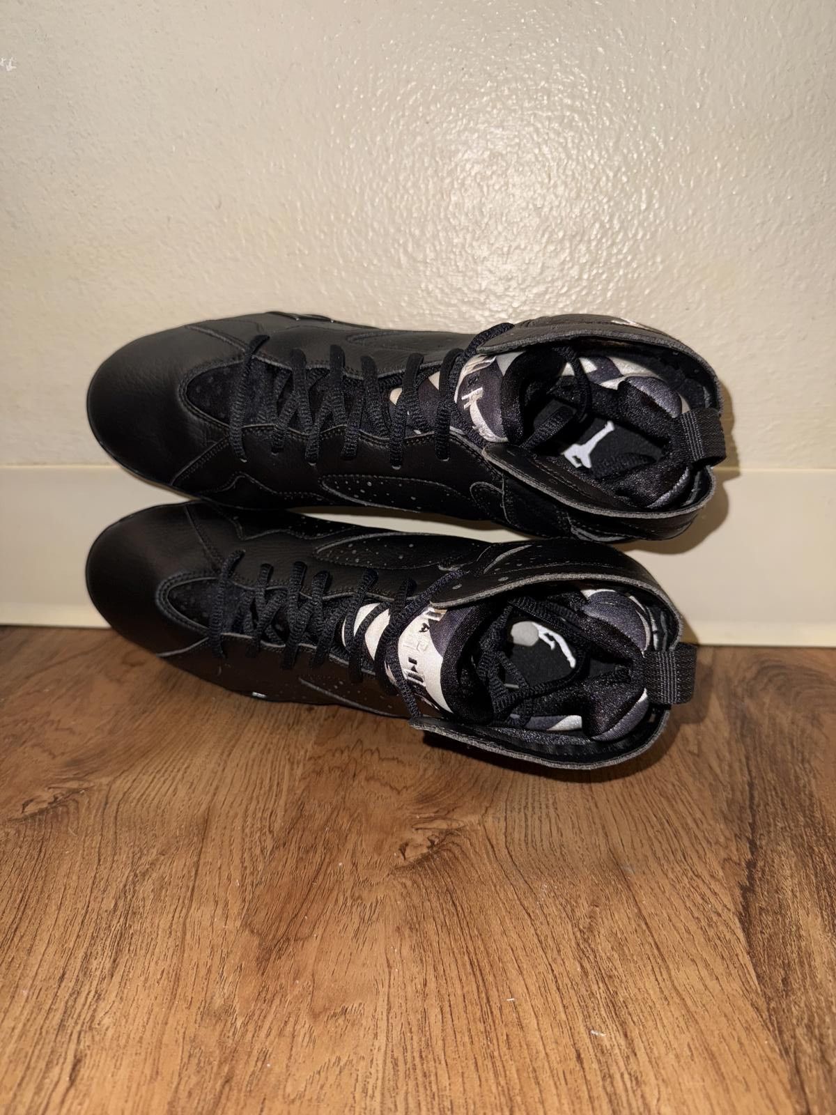 Jordan Brand Air Jordan 7 Retro MCS Metallic Black Size US 11 / EU 44 - 6 Thumbnail