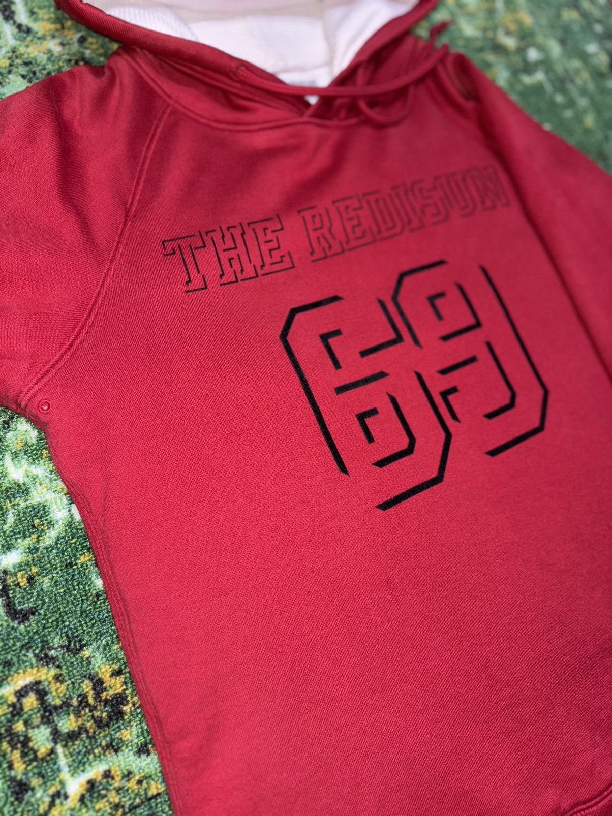 Number (N)ine AW00 Number (N)ine “The REDISUN” Dyna 69 Thermal-Poly Hoodie Size US L / EU 52-54 / 3 - 9 Thumbnail