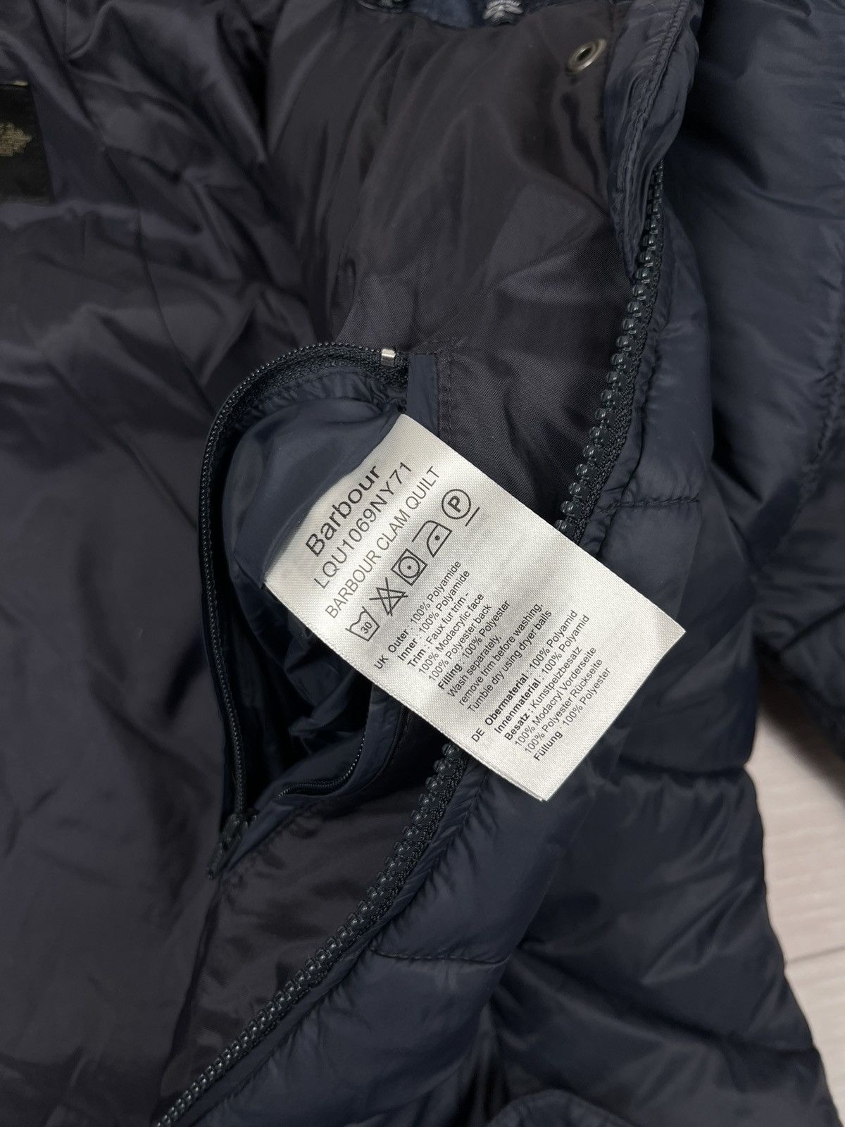 Barbour Barbour Clam Quilt Womens Long Fur Puffer Jacket Size M / US 6-8 / IT 42-44 - 12 Thumbnail