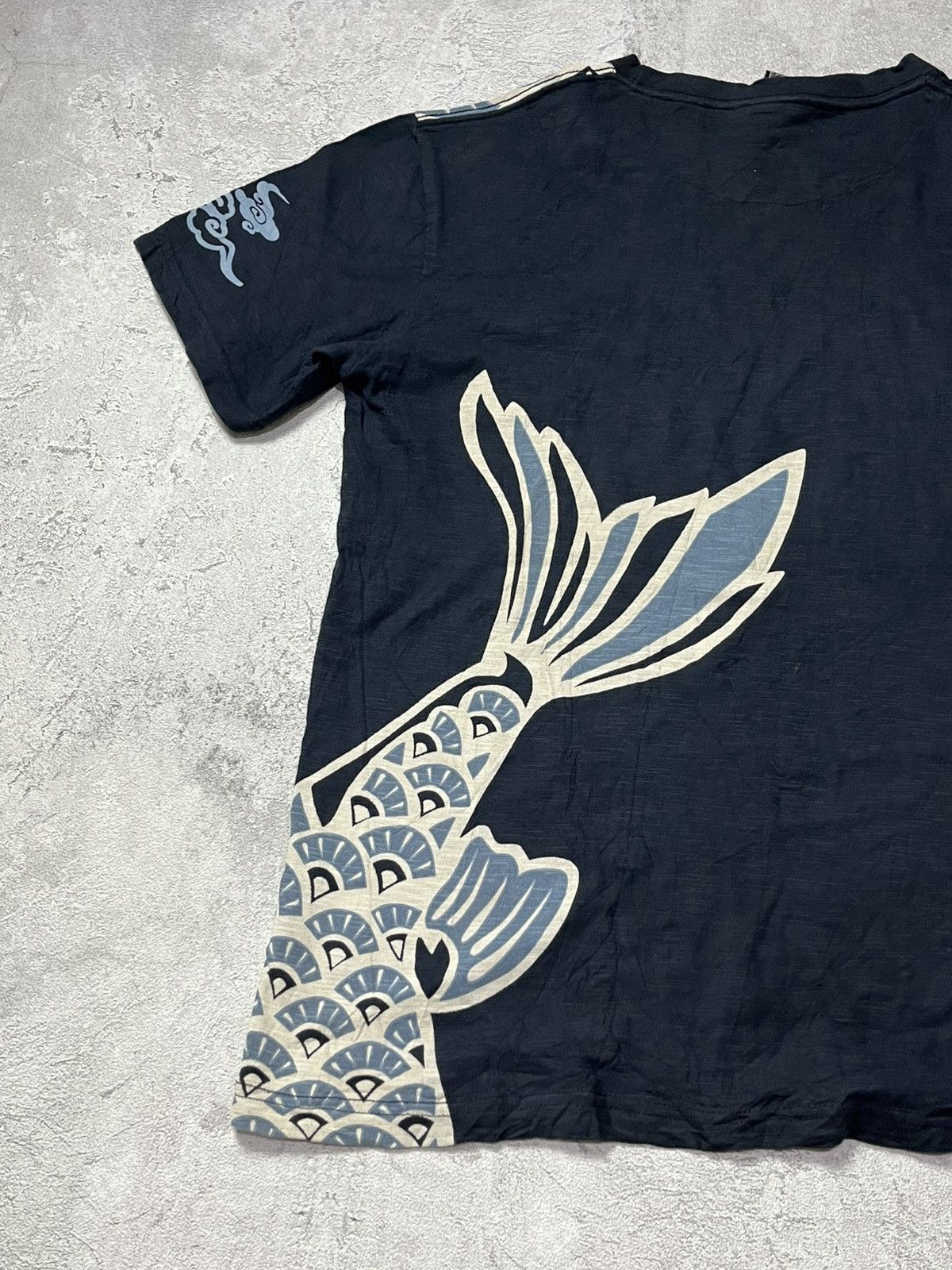 Japanese Brand Sukajan Tshirt karakuri Size US M / EU 48-50 / 2 - 8 Thumbnail