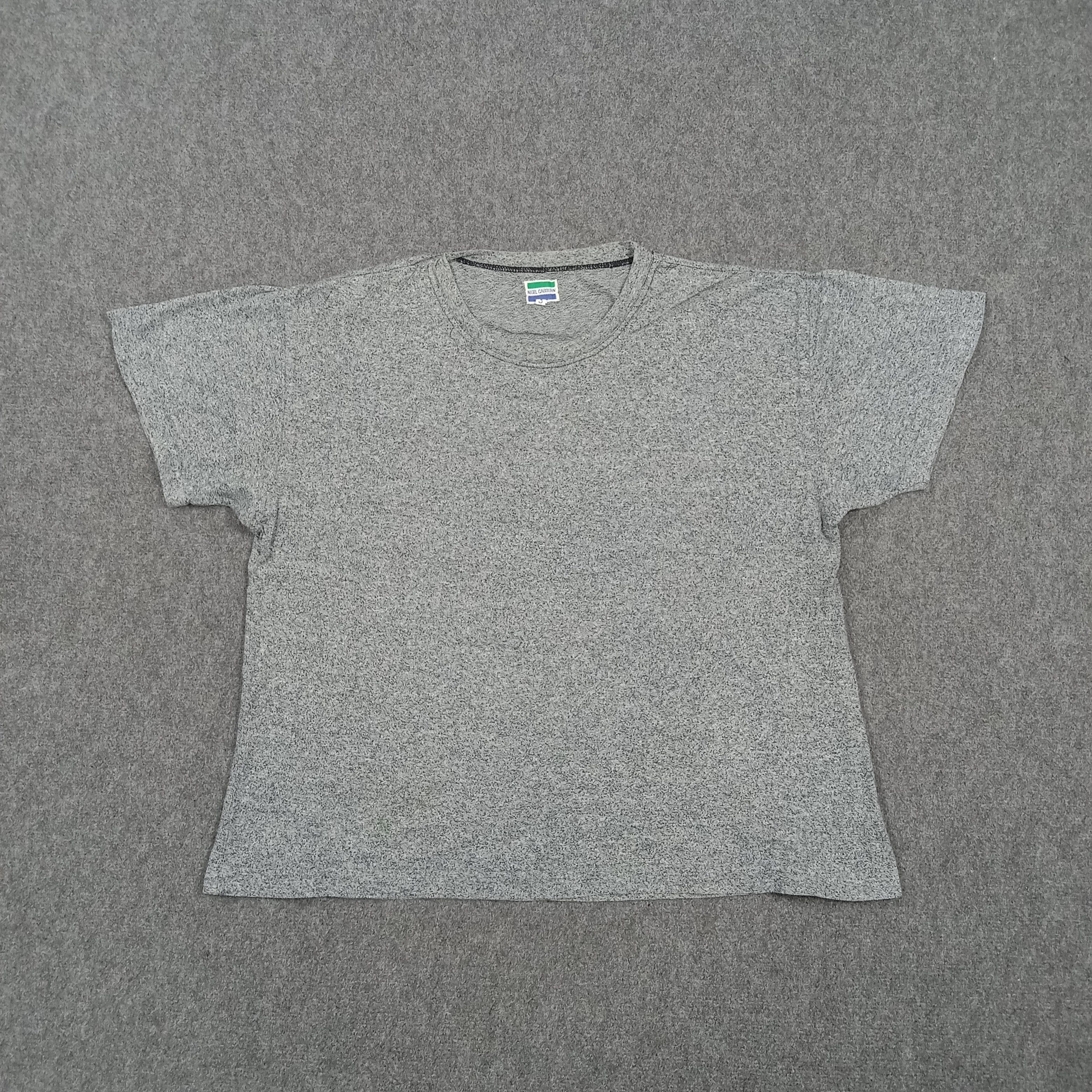 Nigel Cabourn Nigel Cabourn Globe Graphic Boxy Tshirt C285N47 Size US L / EU 52-54 / 3 - 3 Thumbnail