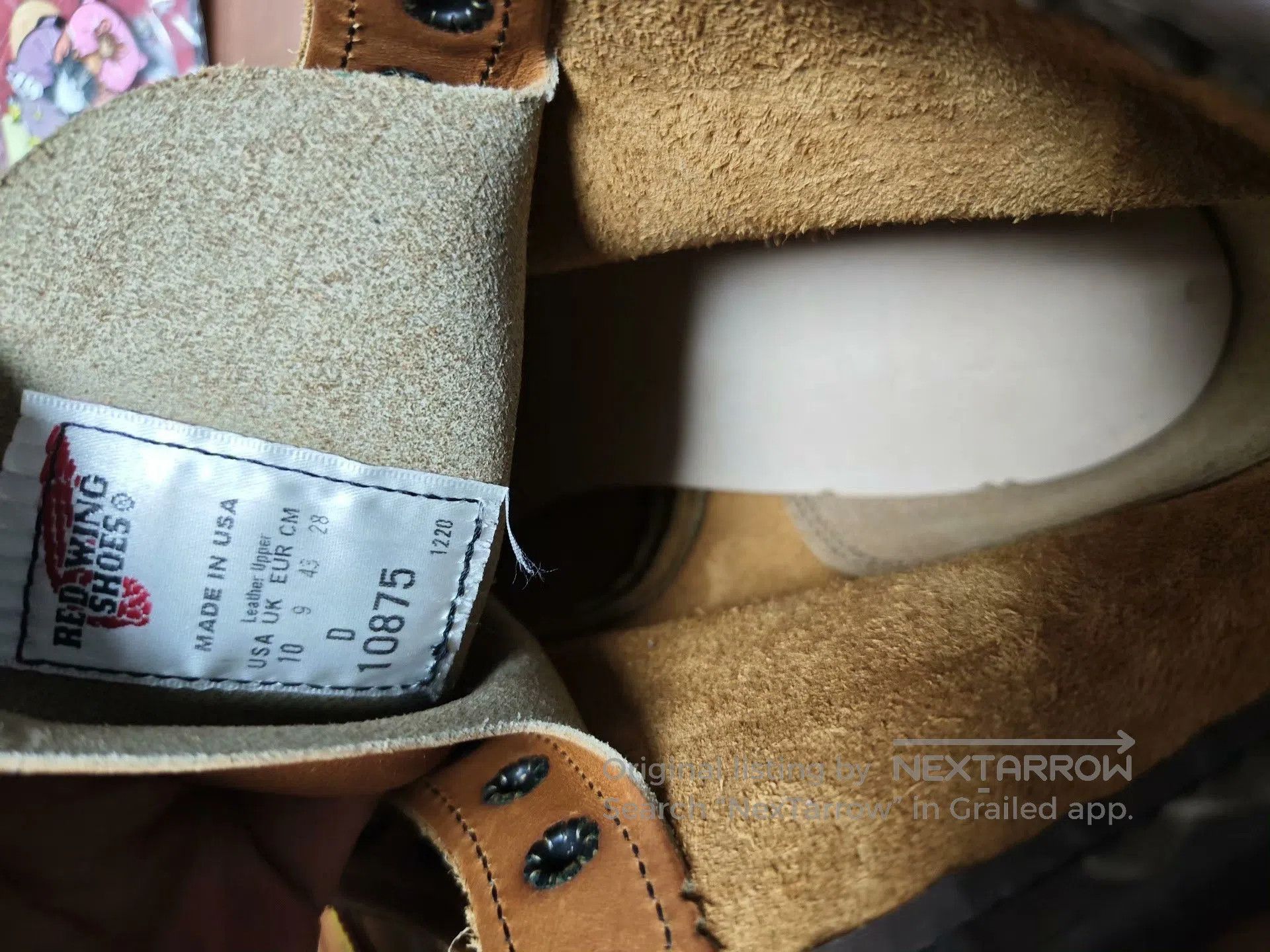 Red Wing Red Wing 10875 New Work Boots. Size US 10 / EU 43 - 9 Thumbnail