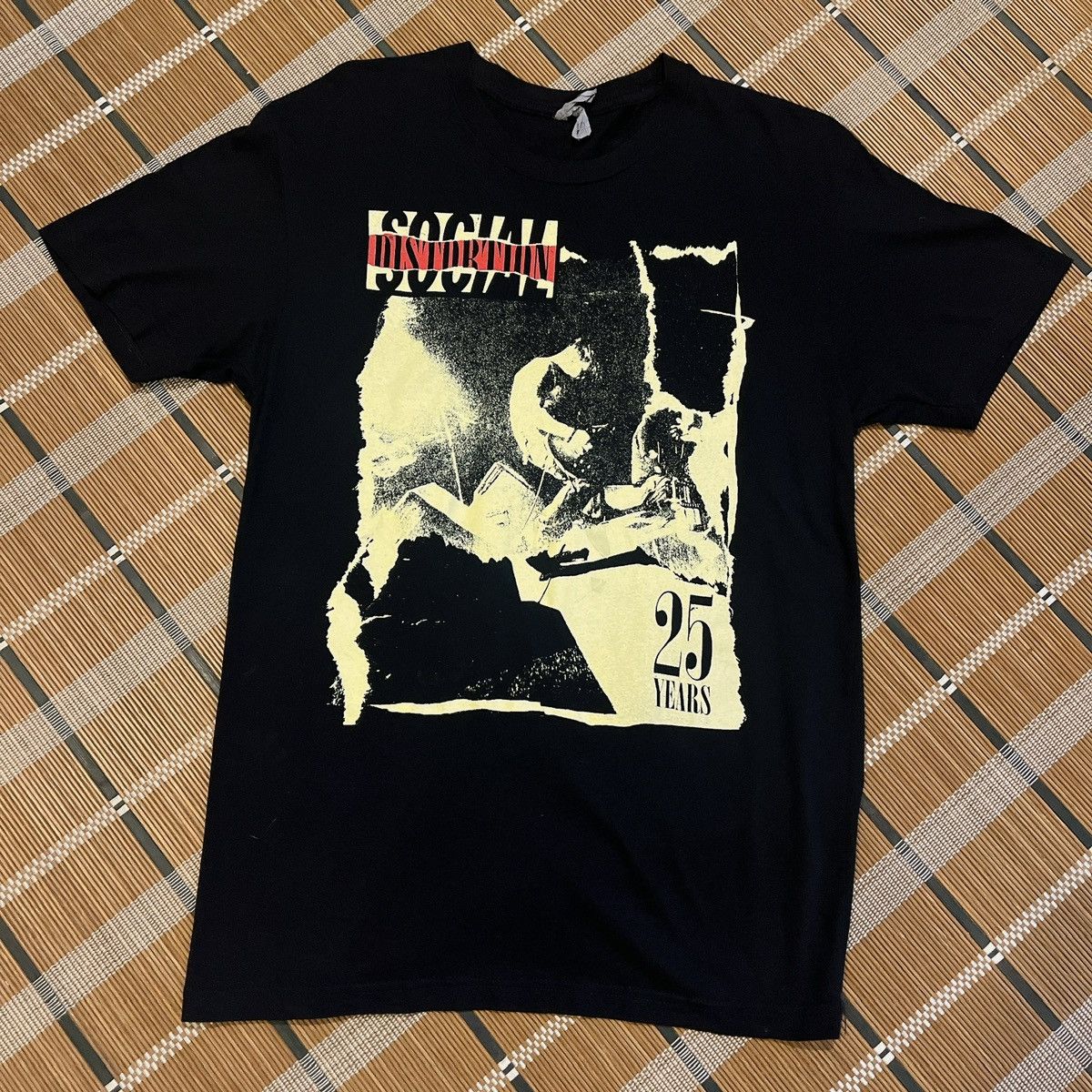 Band Tees × Vintage Social Distortion 25 Years💀 Size US S / EU 44-46 / 1 - 1 Thumbnail