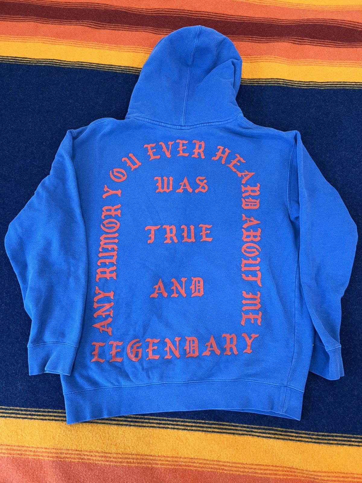 Kanye West Kanye West TLOP Hoodie Size US L / EU 52-54 / 3 - 1 Thumbnail