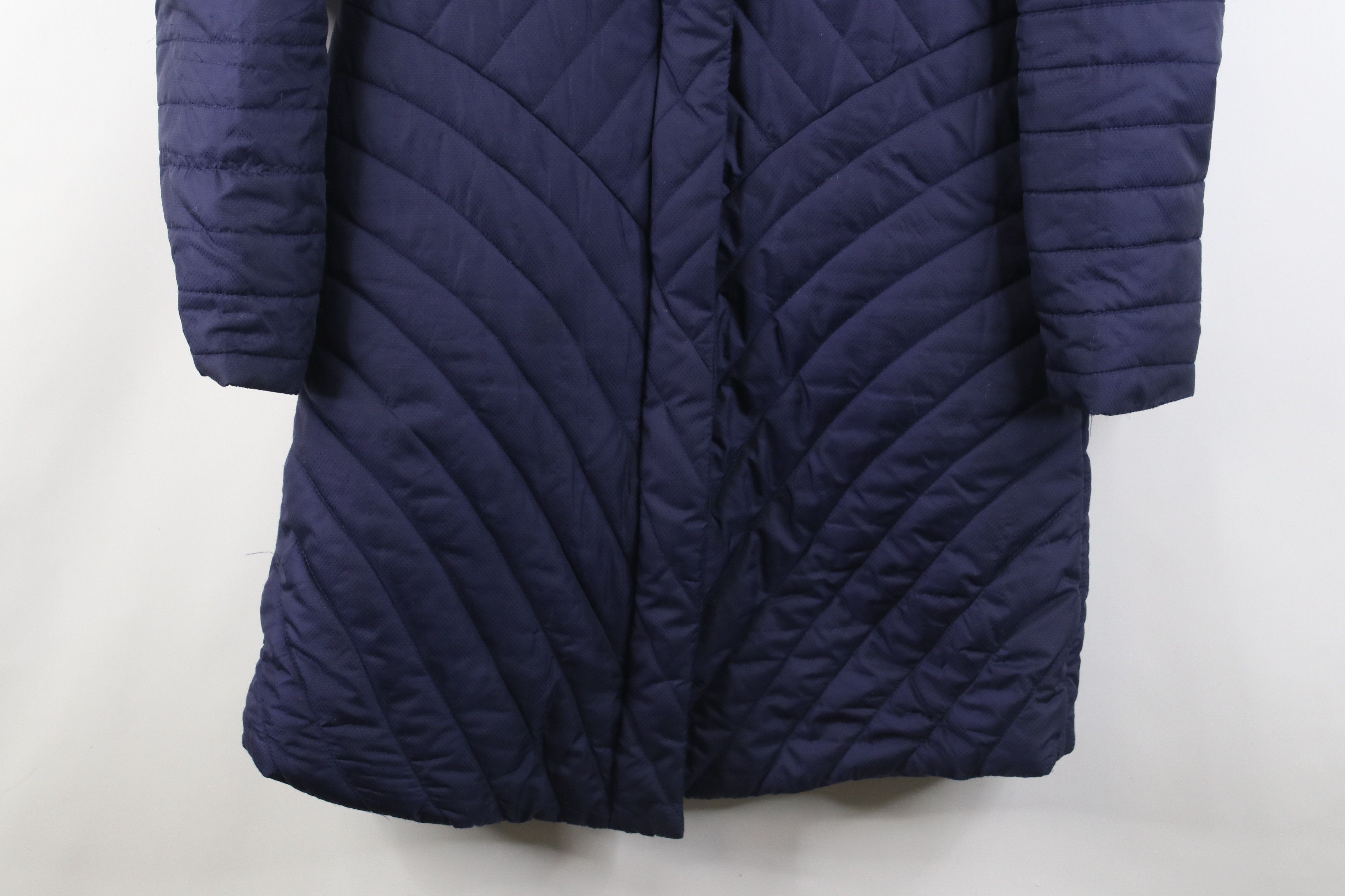 Merrell Merrell Select Dry Waterproof Puffer Parka Jacket Blue Size S / US 4 / IT 40 - 3 Thumbnail