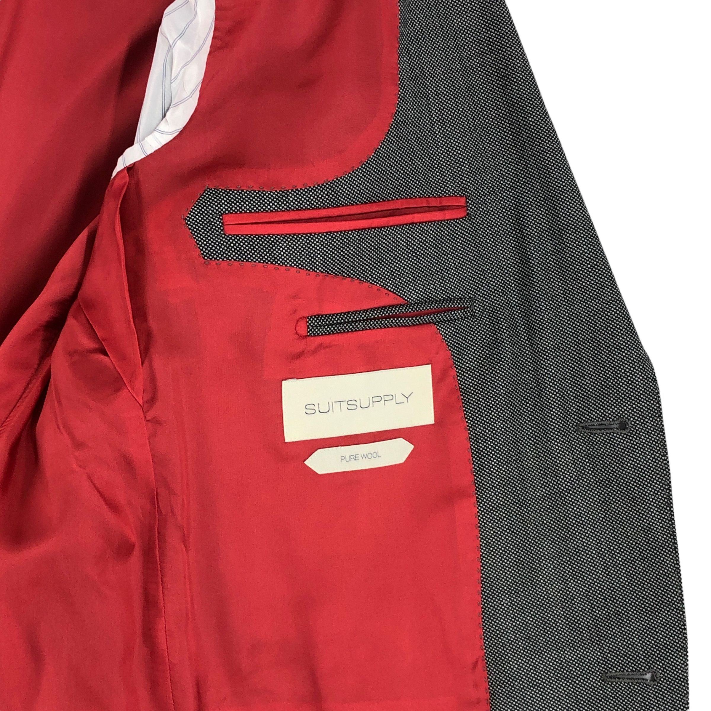 Suitsupply Sienna Wool Blazer Size M (EU:50; UK 40; US:40S) Size 40S - 7 Thumbnail