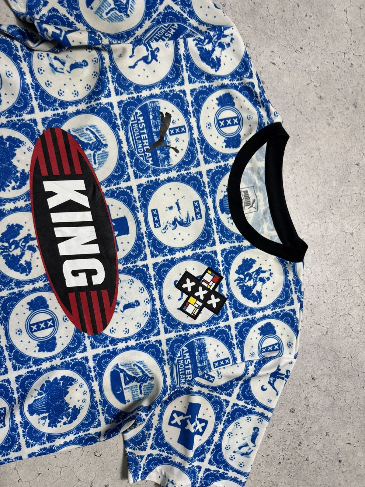 Puma Puma FC Amsterdam #7 Soccer Jersey 2019/2020 Size US L / EU 52-54 / 3 - 6 Thumbnail