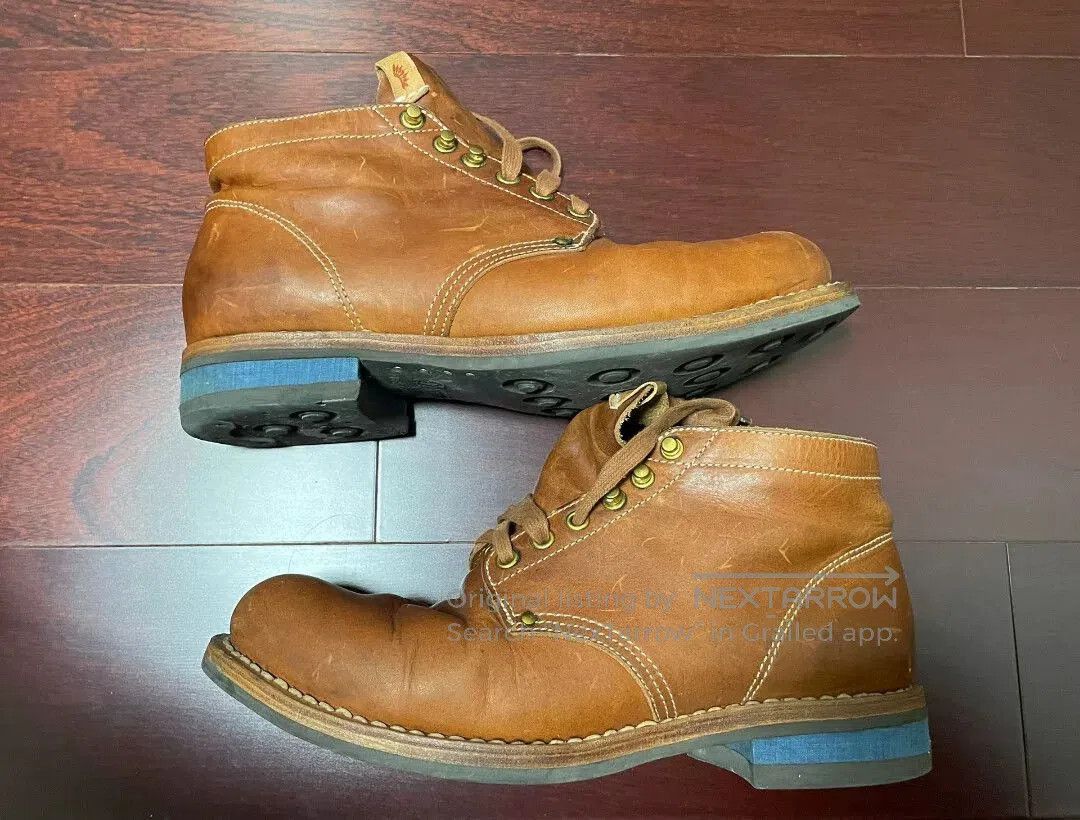 Visvim visvim brigadier leather ankle boots size 10.5. Size US 10.5 / EU 43-44 - 1 Thumbnail