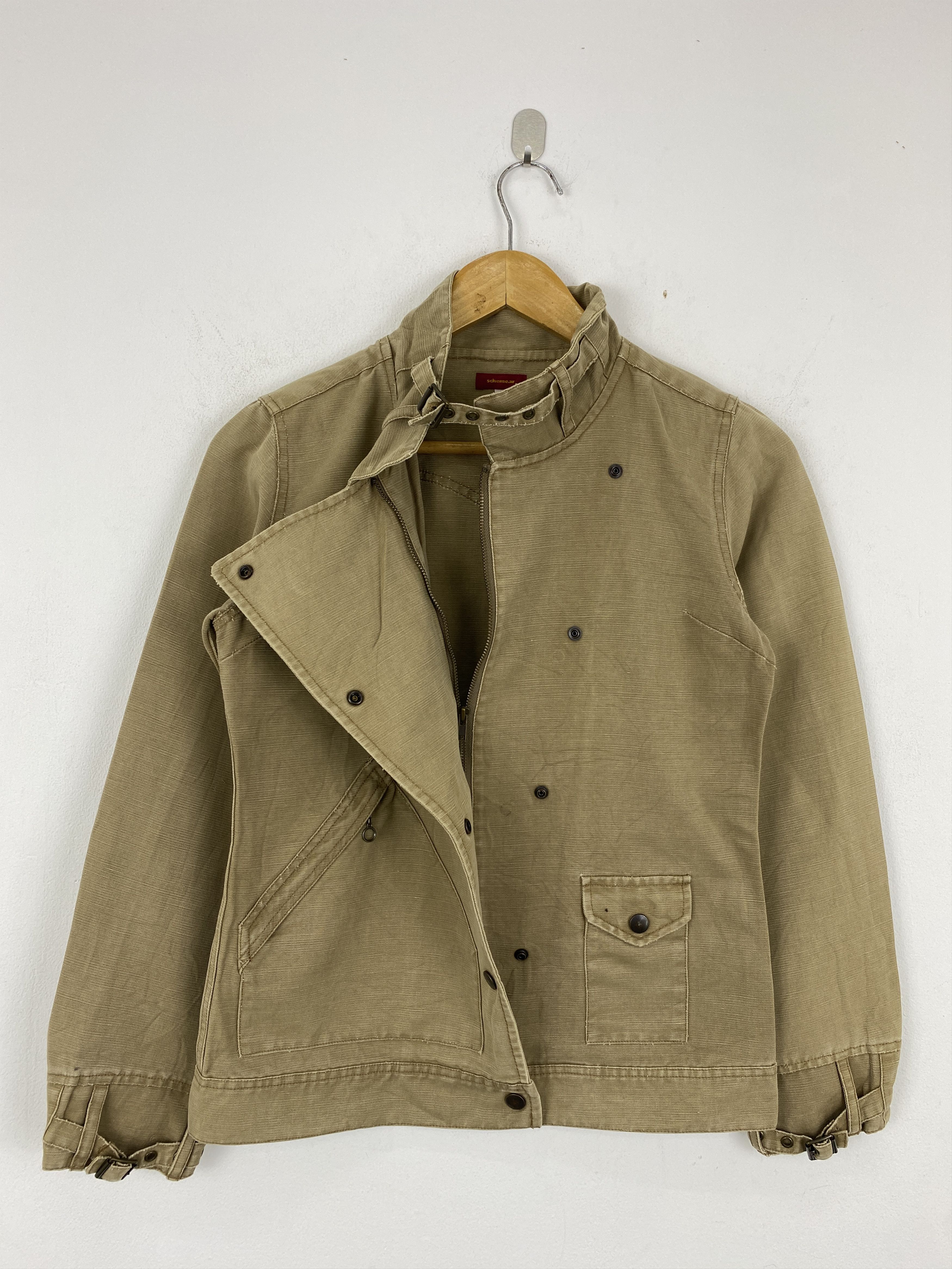Japanese Brand Vintage Japanese Brand Scheme Denim Jacket J2054 Size US S / EU 44-46 / 1 - 10 Thumbnail