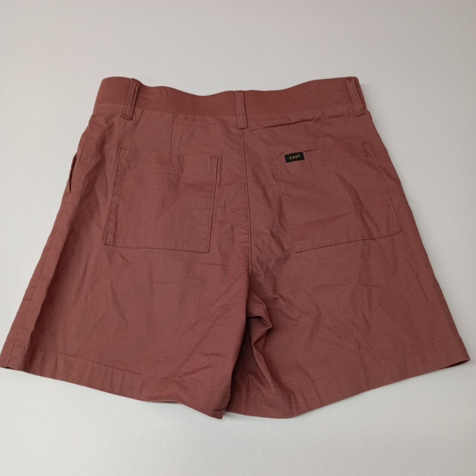 Lee Lee Bermuda Shorts Women's Size 6 Henna 6" Ins Comfort Waist Size 28" / US 6 / IT 42 - 5 Thumbnail