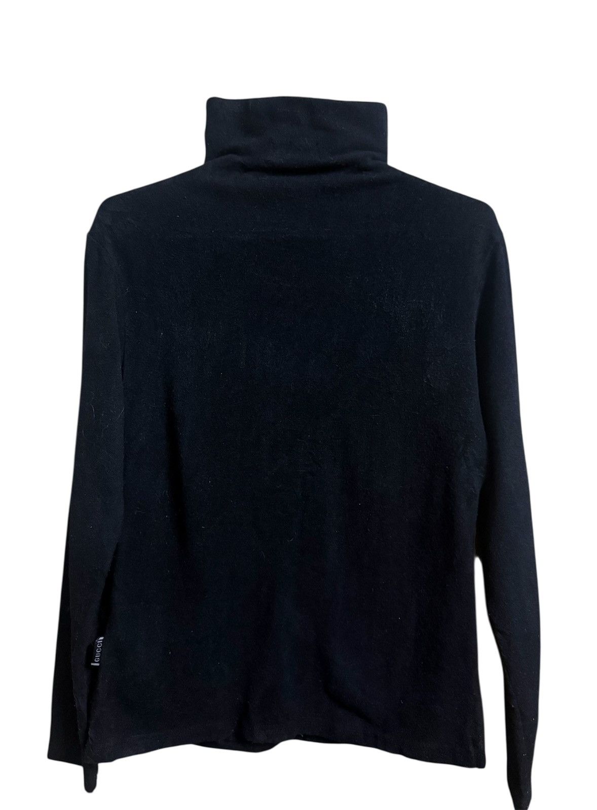 Gucci Gucci Vintage Sweater Black Size S / US 4 / IT 40 - 4 Thumbnail