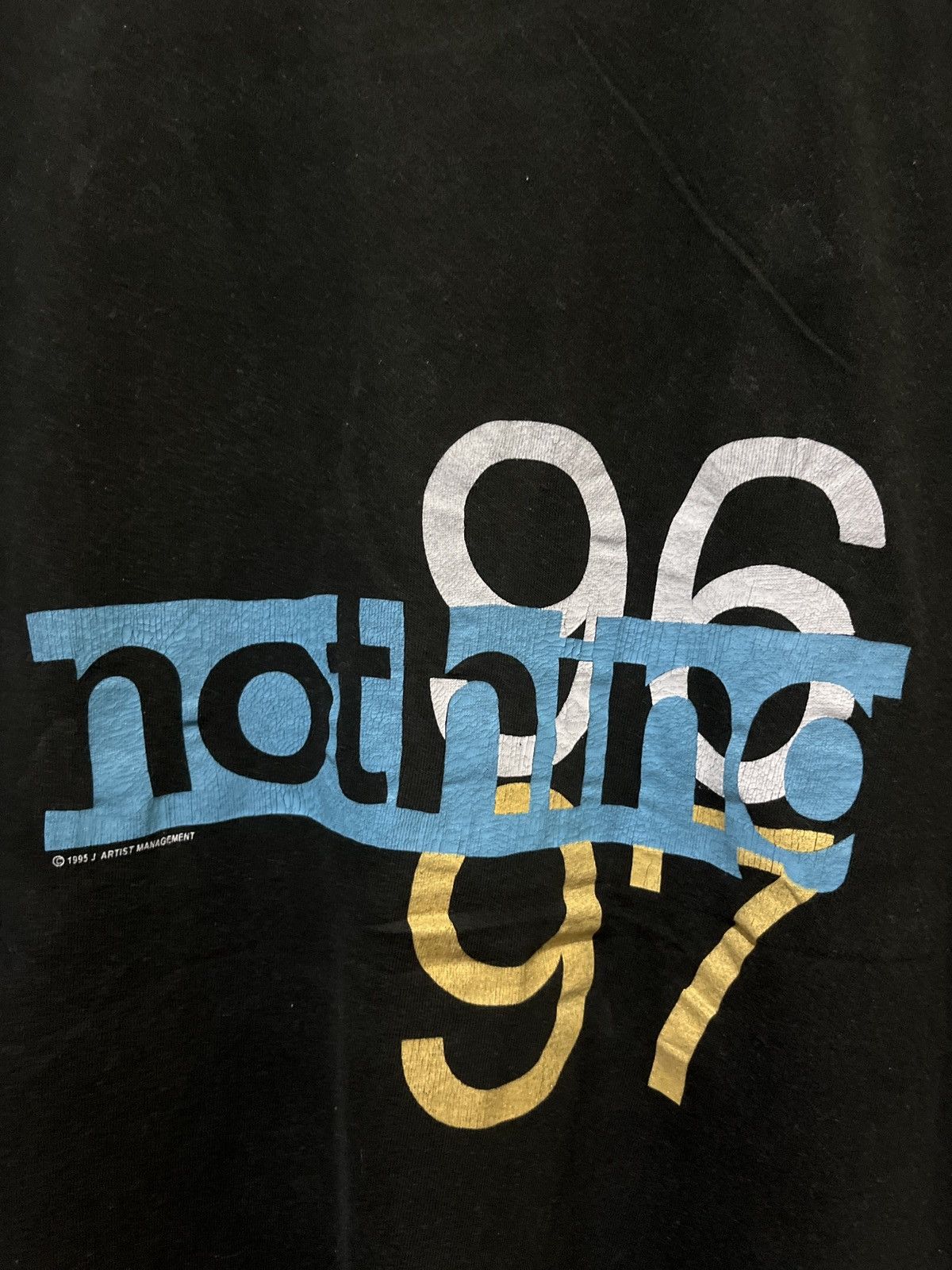 All Sport Vintage Nine Inch Nails 95 96 Tour Shirt Size US XL / EU 56 / 4 - 9 Thumbnail