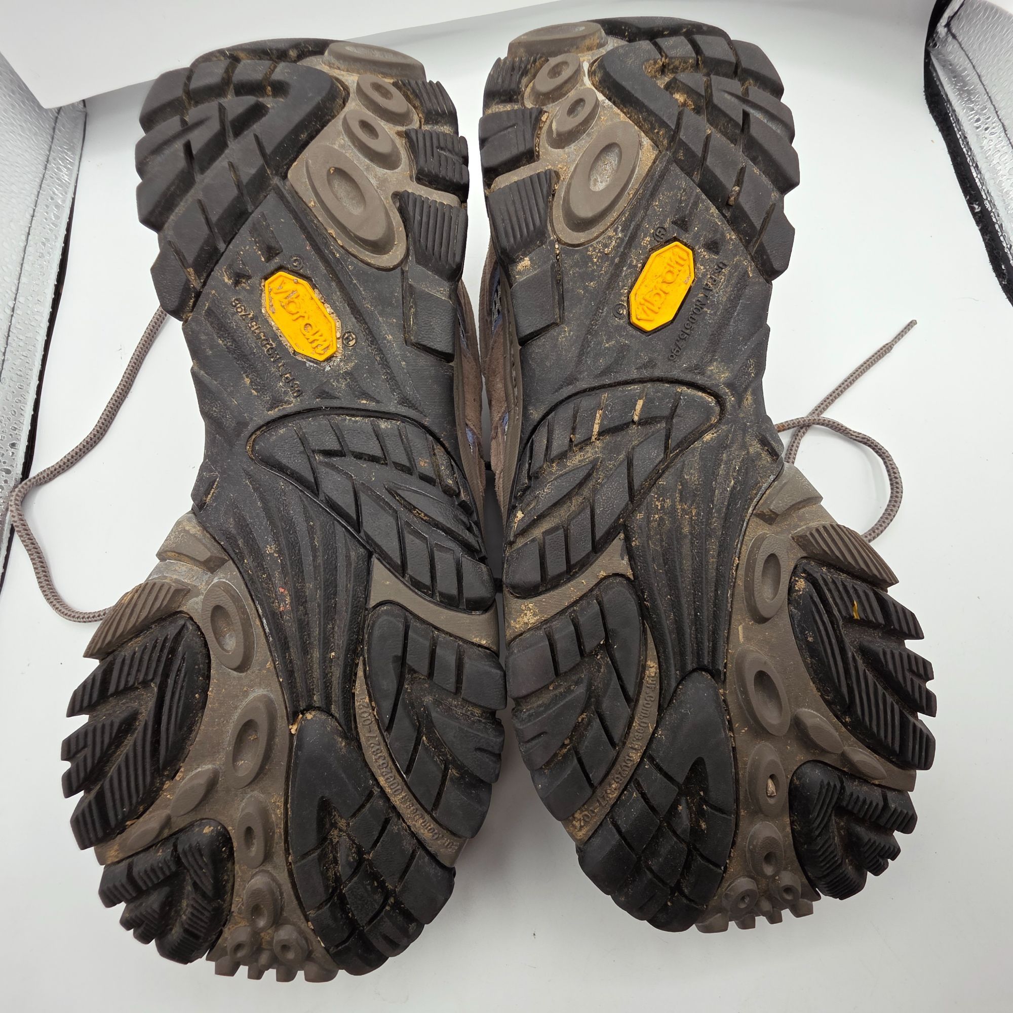 Merrell Merrell Falcon Womens Size 11 BrownHiking Shoes Vibram Soles Size US 11 / IT 41 - 8 Thumbnail
