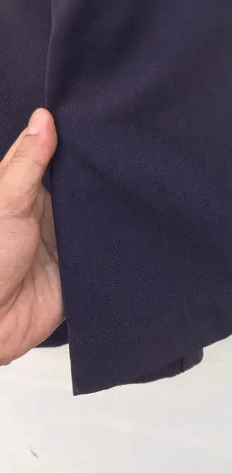 Yohji Yamamoto 🔥Y’s Yohji Yamamoto Two-tone Laine Wool Overcoat Size S / US 4 / IT 40 - 18 Thumbnail