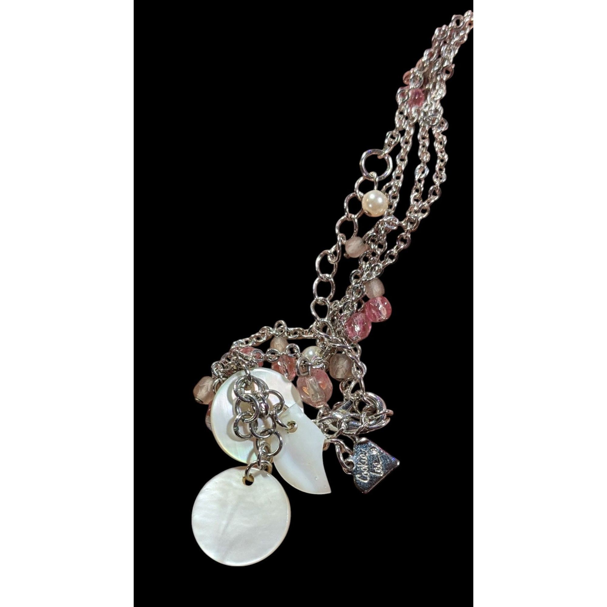 Other Cookie Lee Coquette Beaded Shell Necklace Size ONE SIZE - 5 Thumbnail