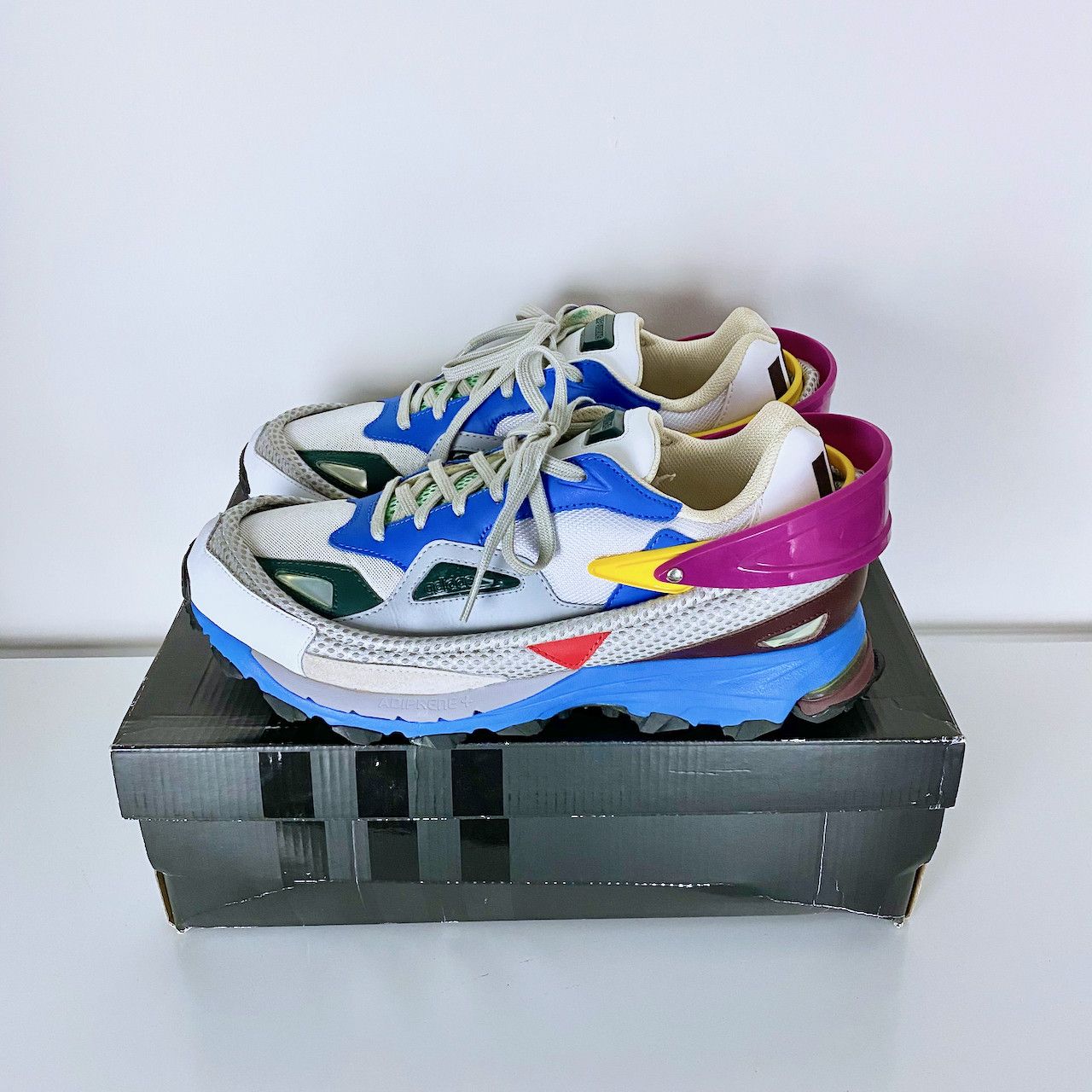 Raf Simons RAF SIMONS X ADIDAS SS2014 RESPONSE TRAIL Size US 9 / EU 42 - 4 Thumbnail